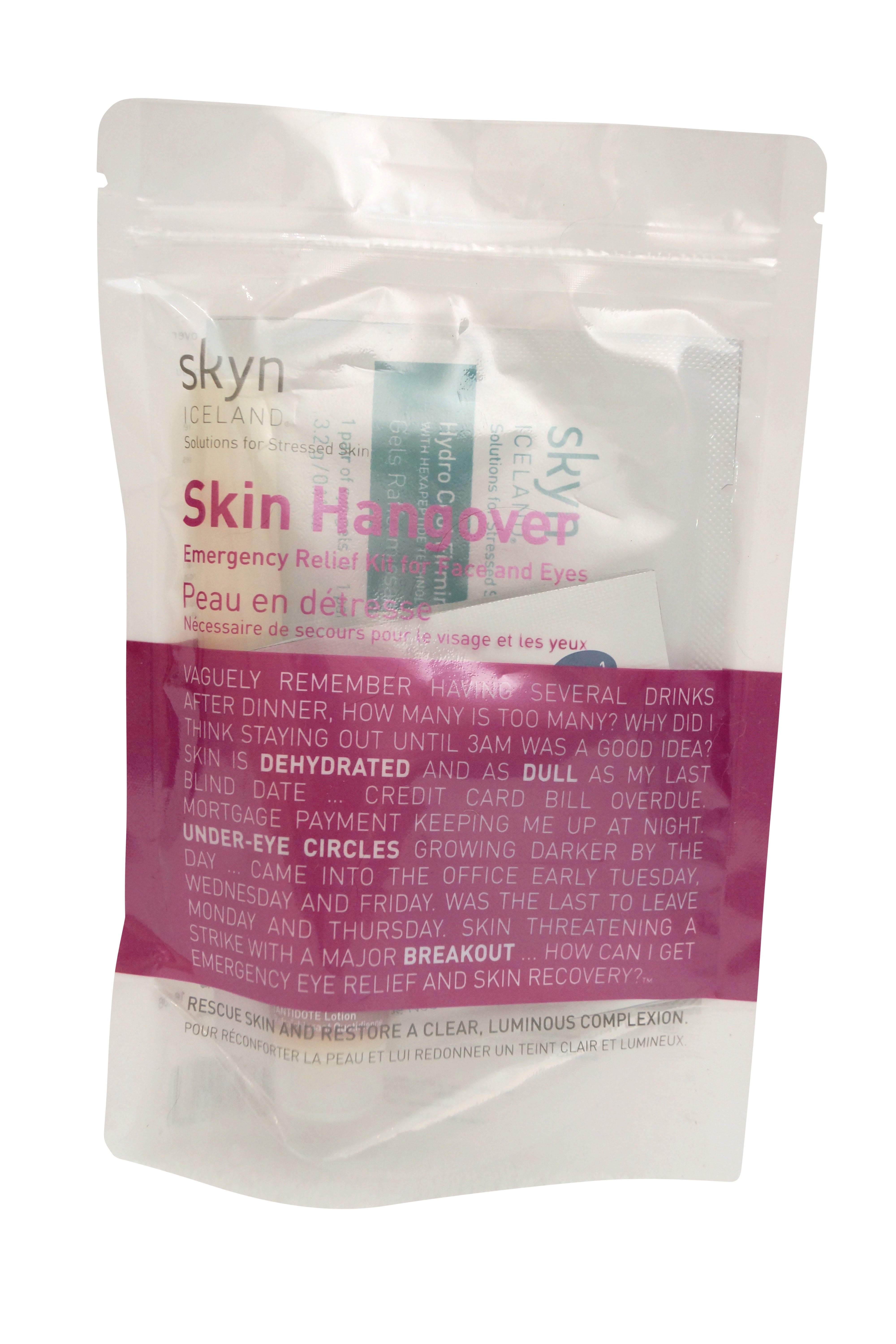 skyn Iceland Skin Hangover Kit