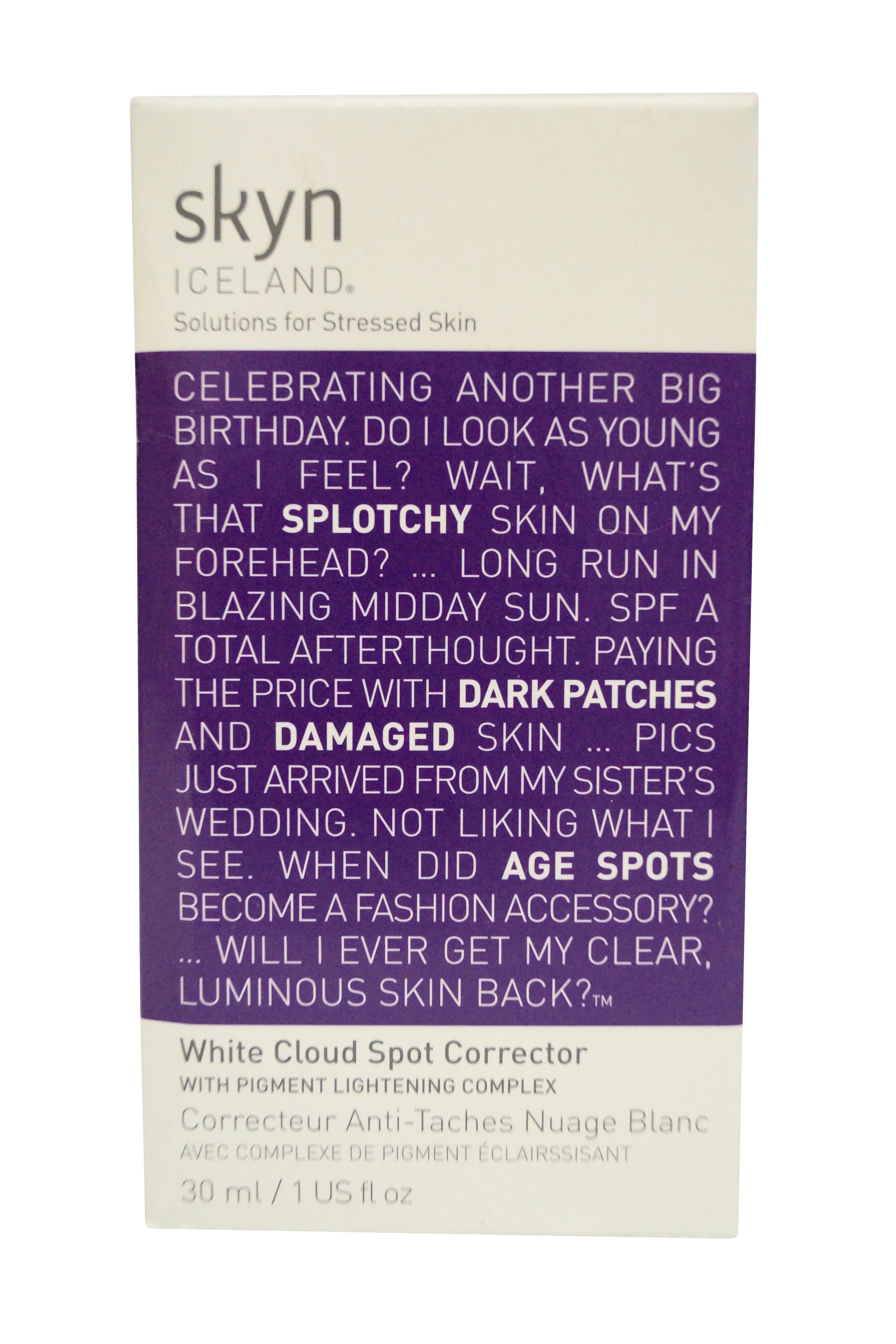 skyn Iceland White Cloud Spot Corrector, 1 Oz