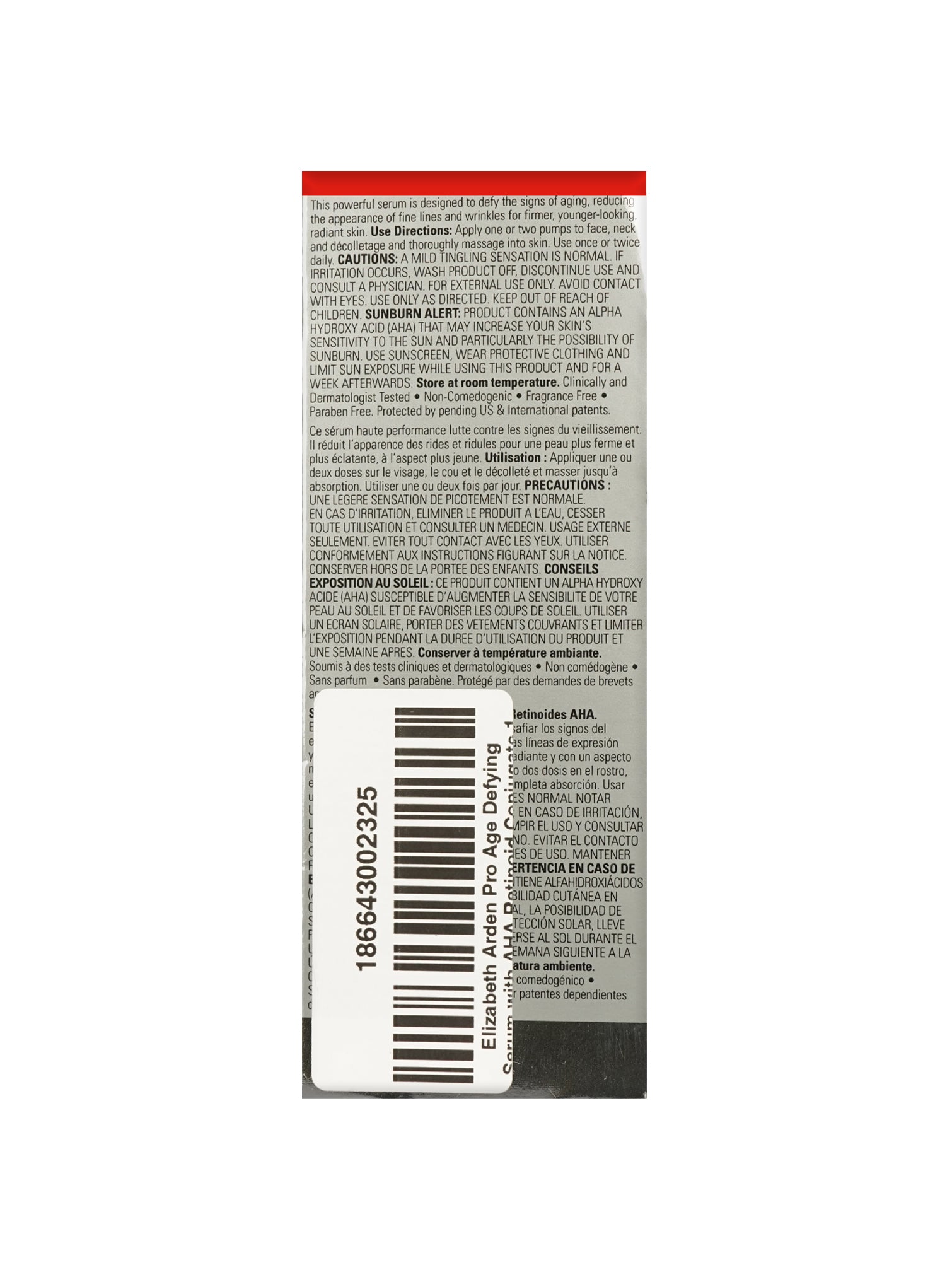 Elizabeth Arden Pro Age Defying Serum All Skin Types 1 OZ