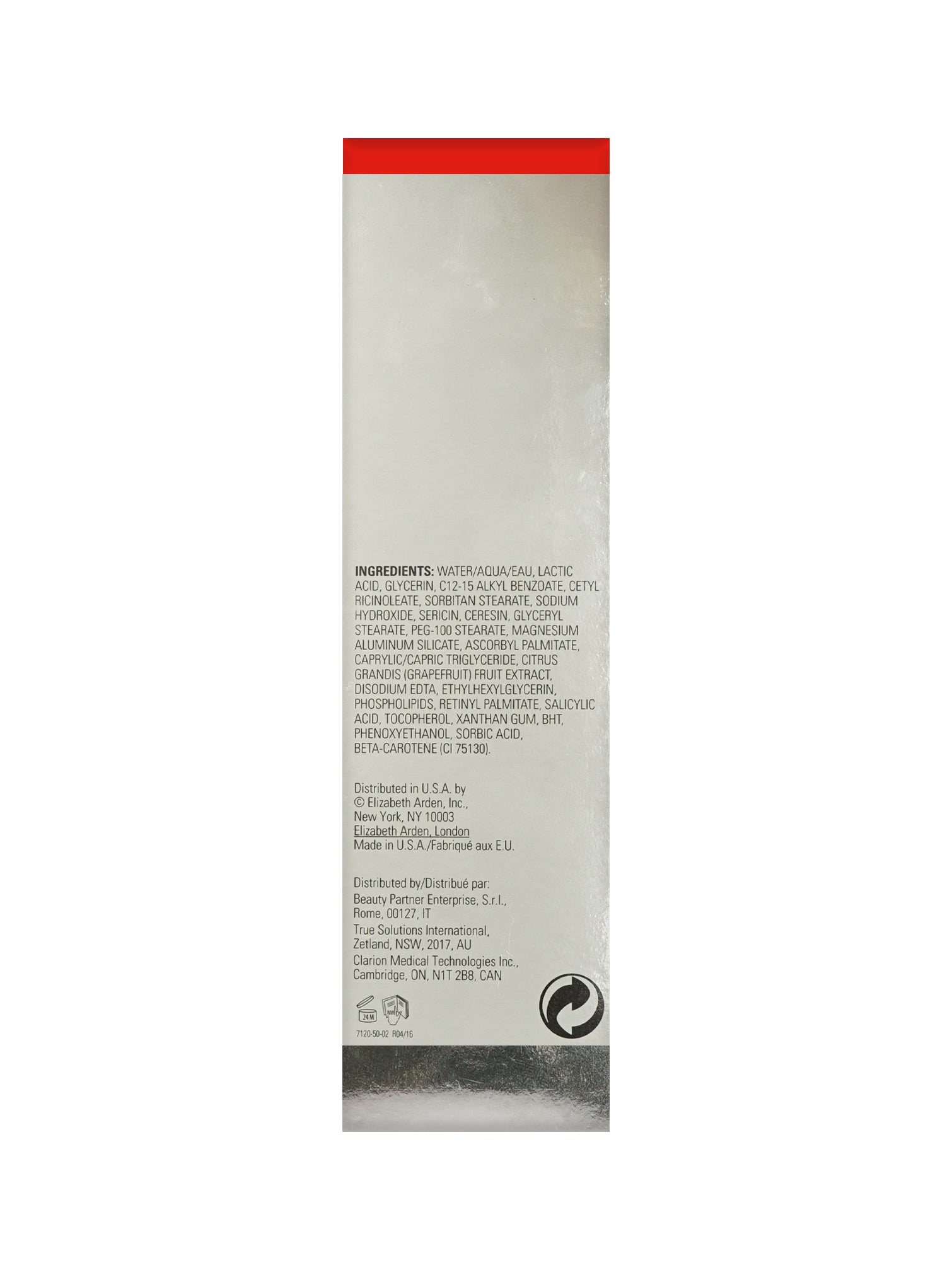 Elizabeth Arden Pro Skin Renewal Cream All Skin Types 1.7 OZ