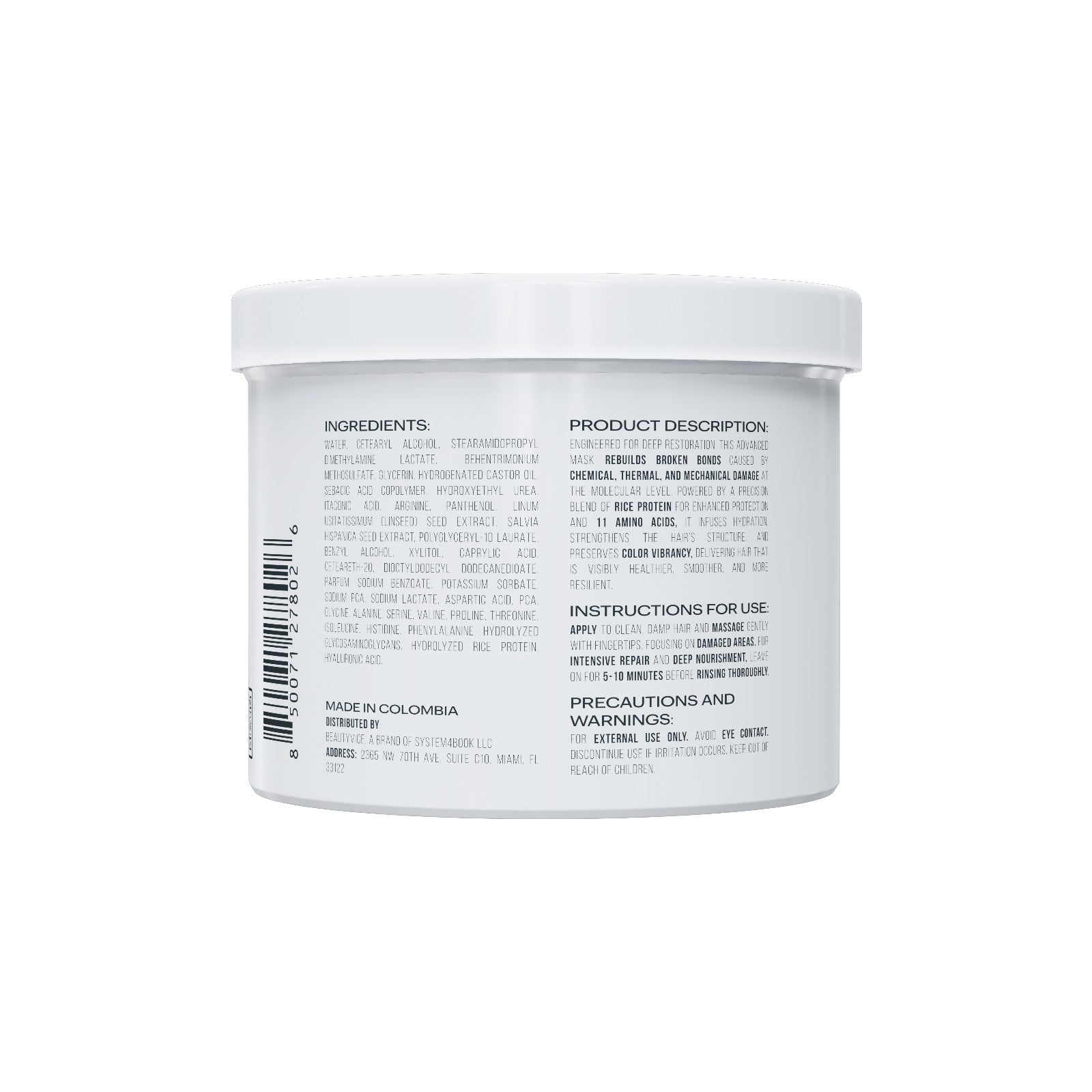 S4B RiceBond Repair Mask
