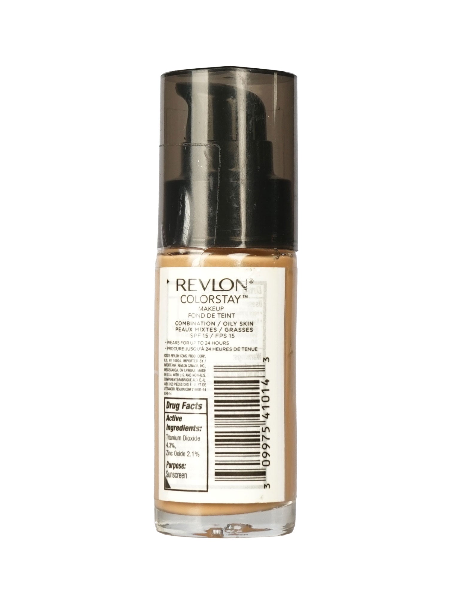 Revlon Colorstay Foundation Combination & Oily Skin 1 OZ - CHOOSE YOUR SHADE
