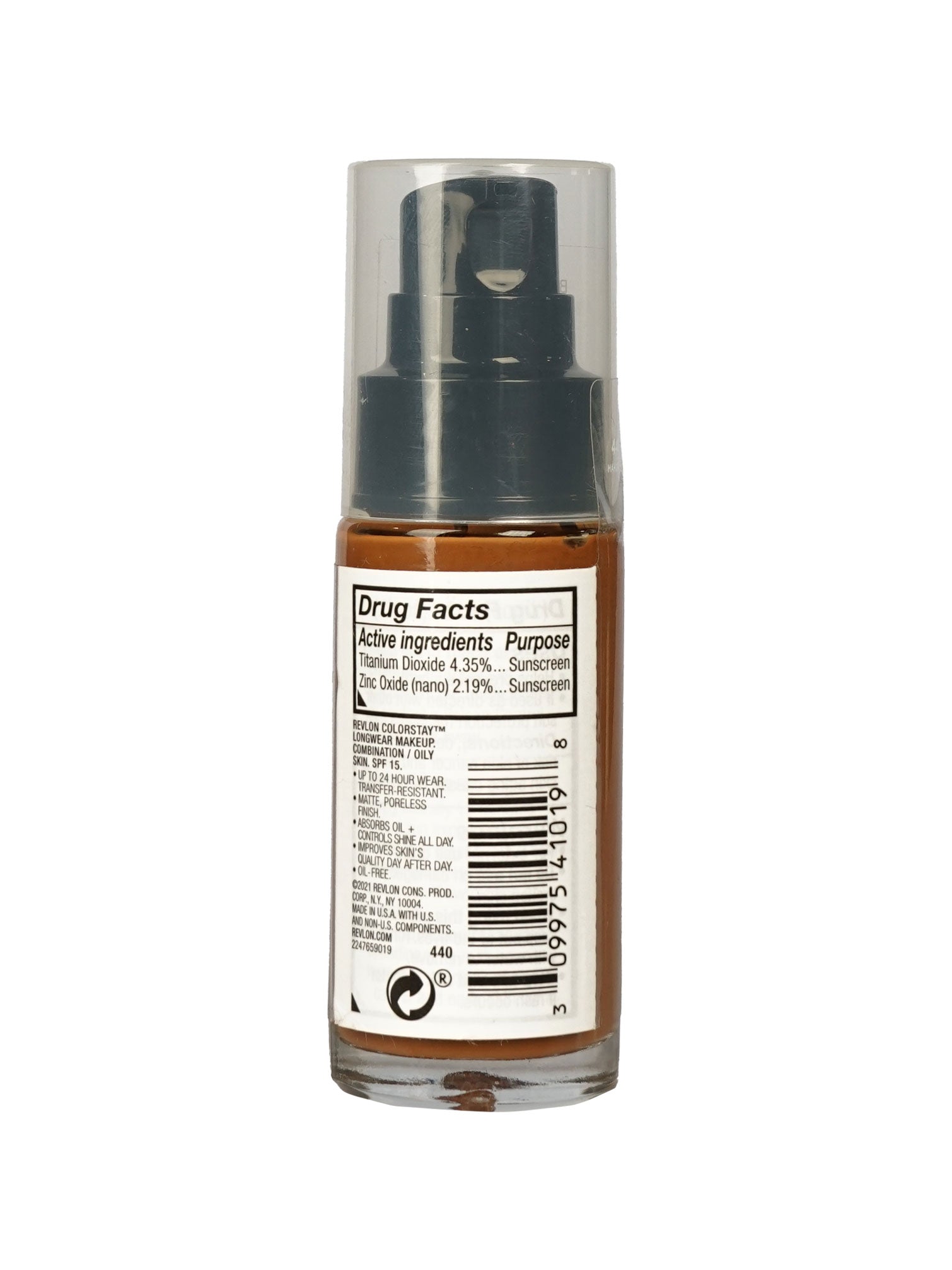 Revlon Colorstay Foundation Combination & Oily Skin 1 OZ - CHOOSE YOUR SHADE
