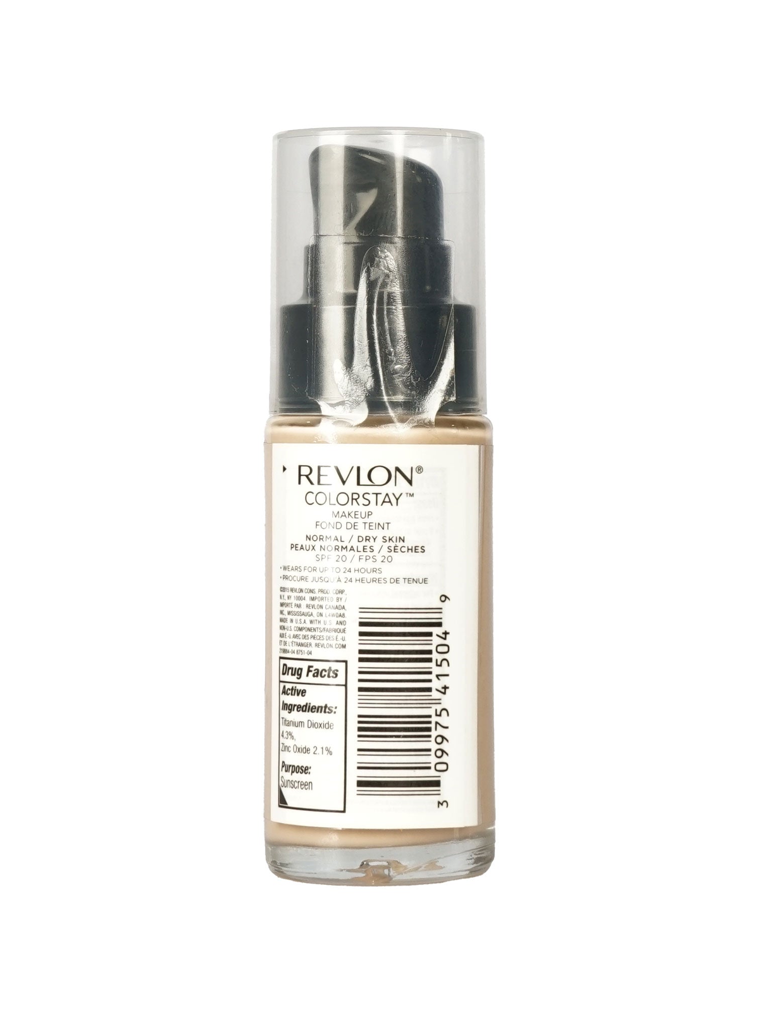 Revlon Colorstay Foundation Normal & Dry Skin 1 OZ - CHOOSE YOUR SHADE