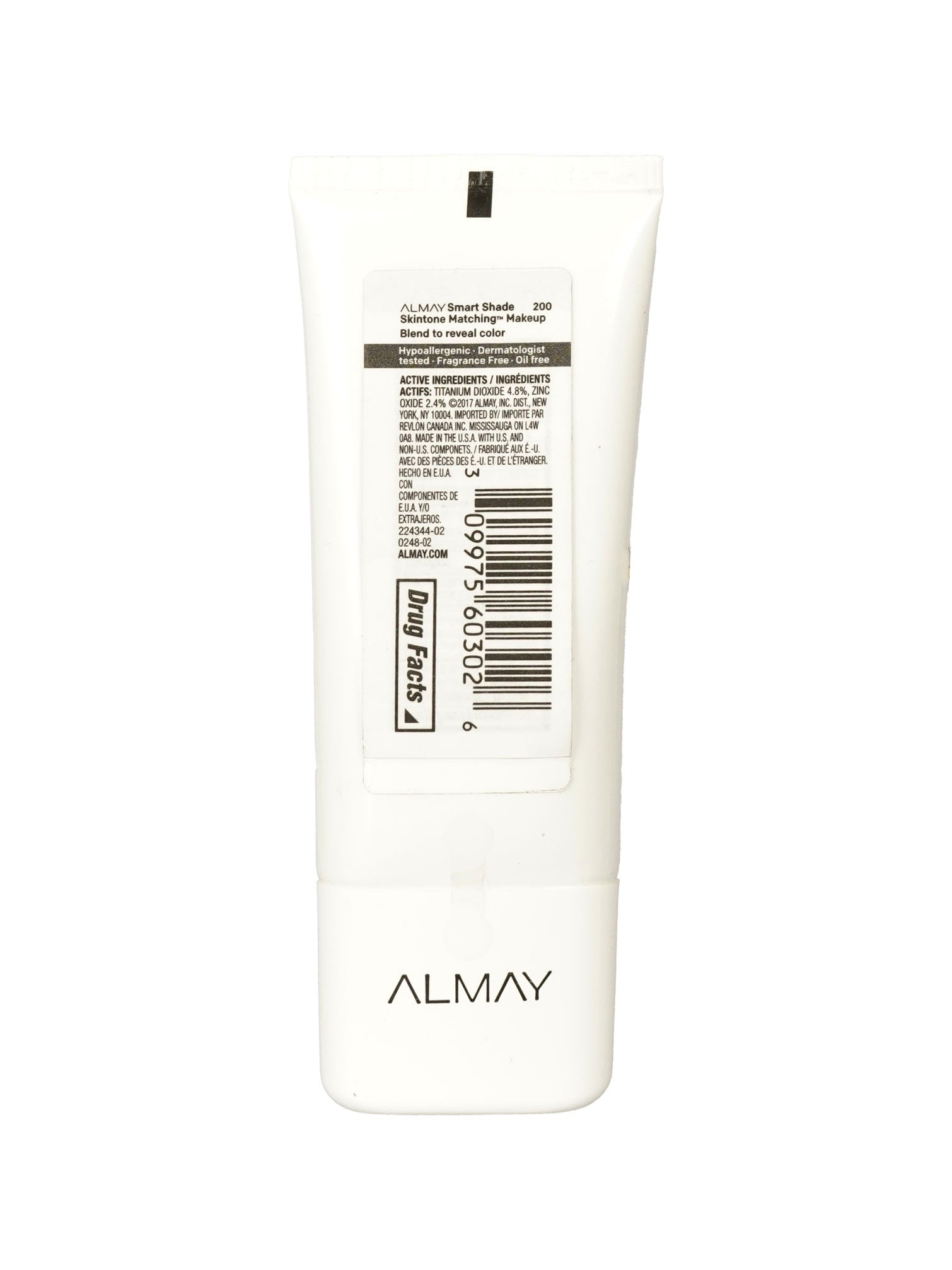 Almay Skintone Matching Makeup 1 OZ - CHOOSE YOUR SHADE
