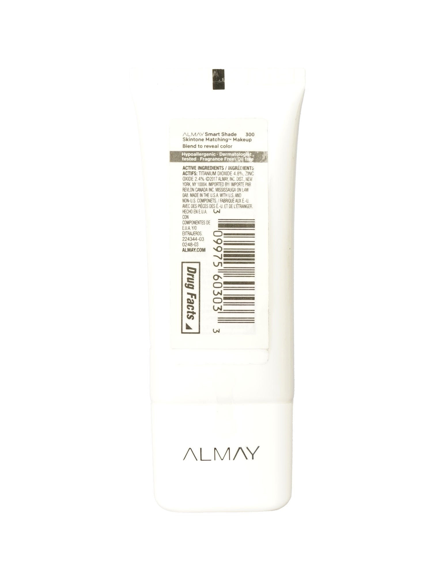 Almay Skintone Matching Makeup 1 OZ - CHOOSE YOUR SHADE