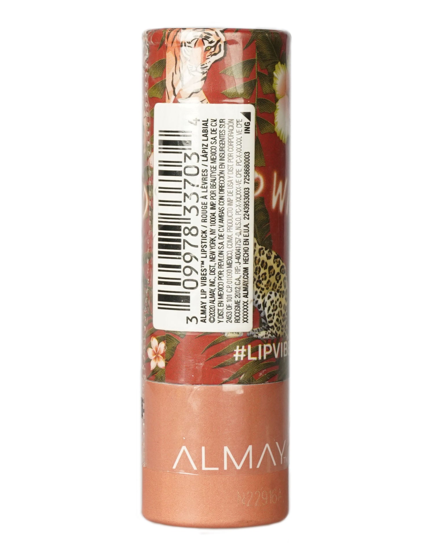 Almay Lip Vibes Matte Lipstick Be Fearless 0.14 OZ - CHOOSE YOUR SHADE