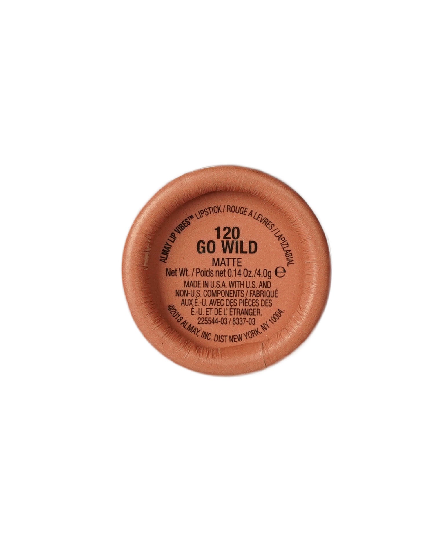 Almay Lip Vibes Matte Lipstick Be Fearless 0.14 OZ - CHOOSE YOUR SHADE