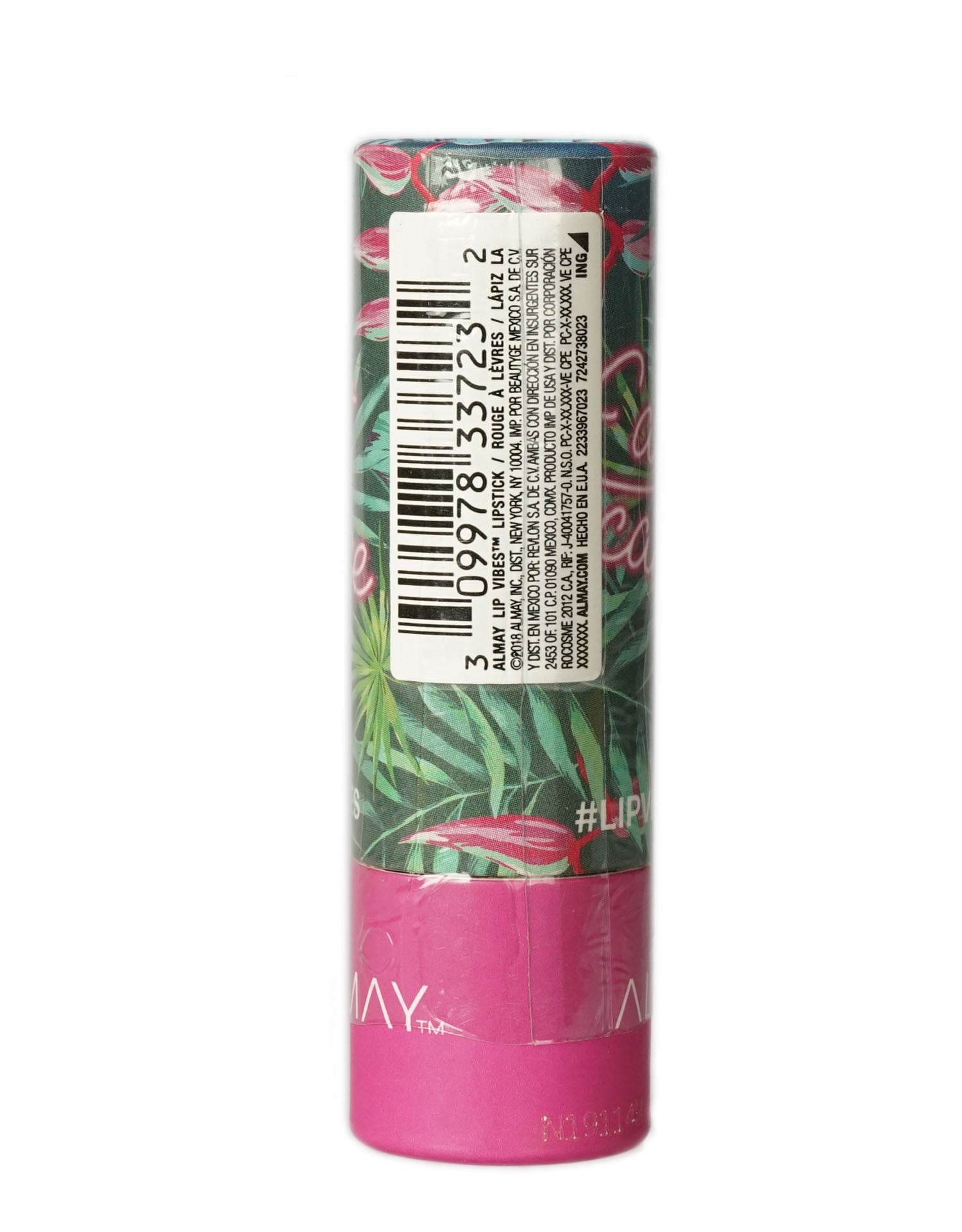 Almay Lip Vibes Matte Lipstick Be Fearless 0.14 OZ - CHOOSE YOUR SHADE