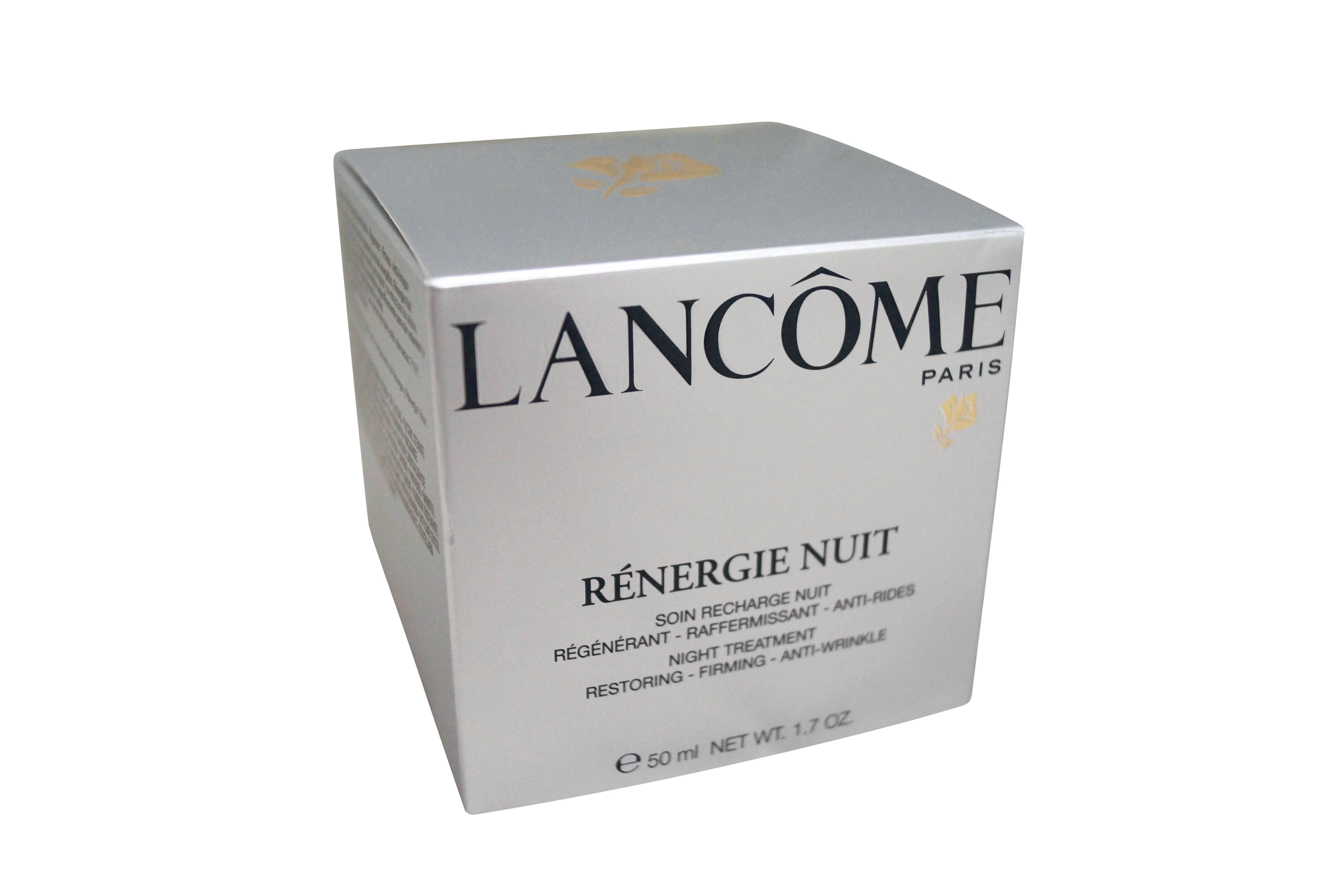 Lancome Renergie Nuit Night Treatment 1.7 OZ