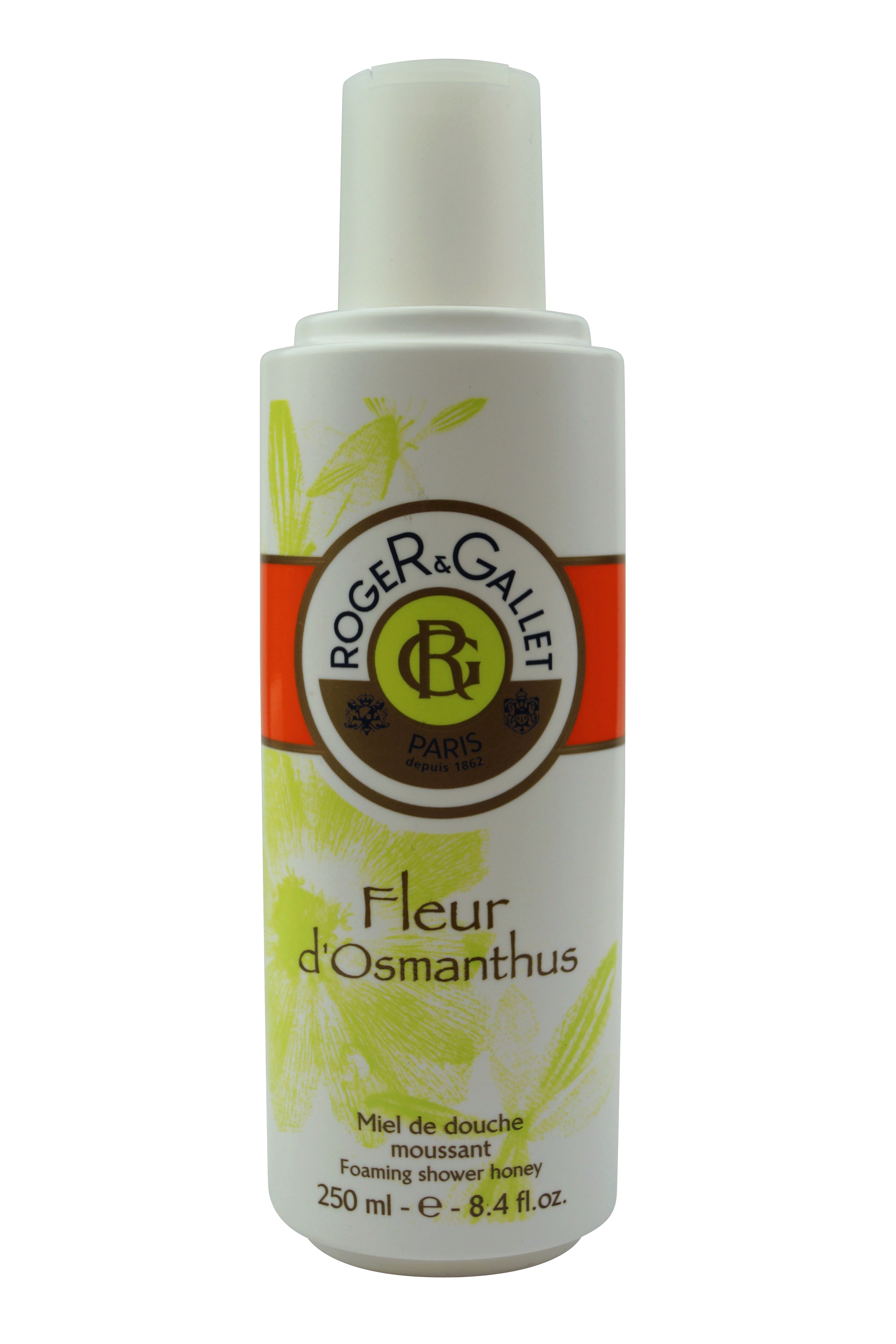 Roger & Gallet Fleur d' Osmanthus Foaming Shower Honey 250ml 8.4oz
