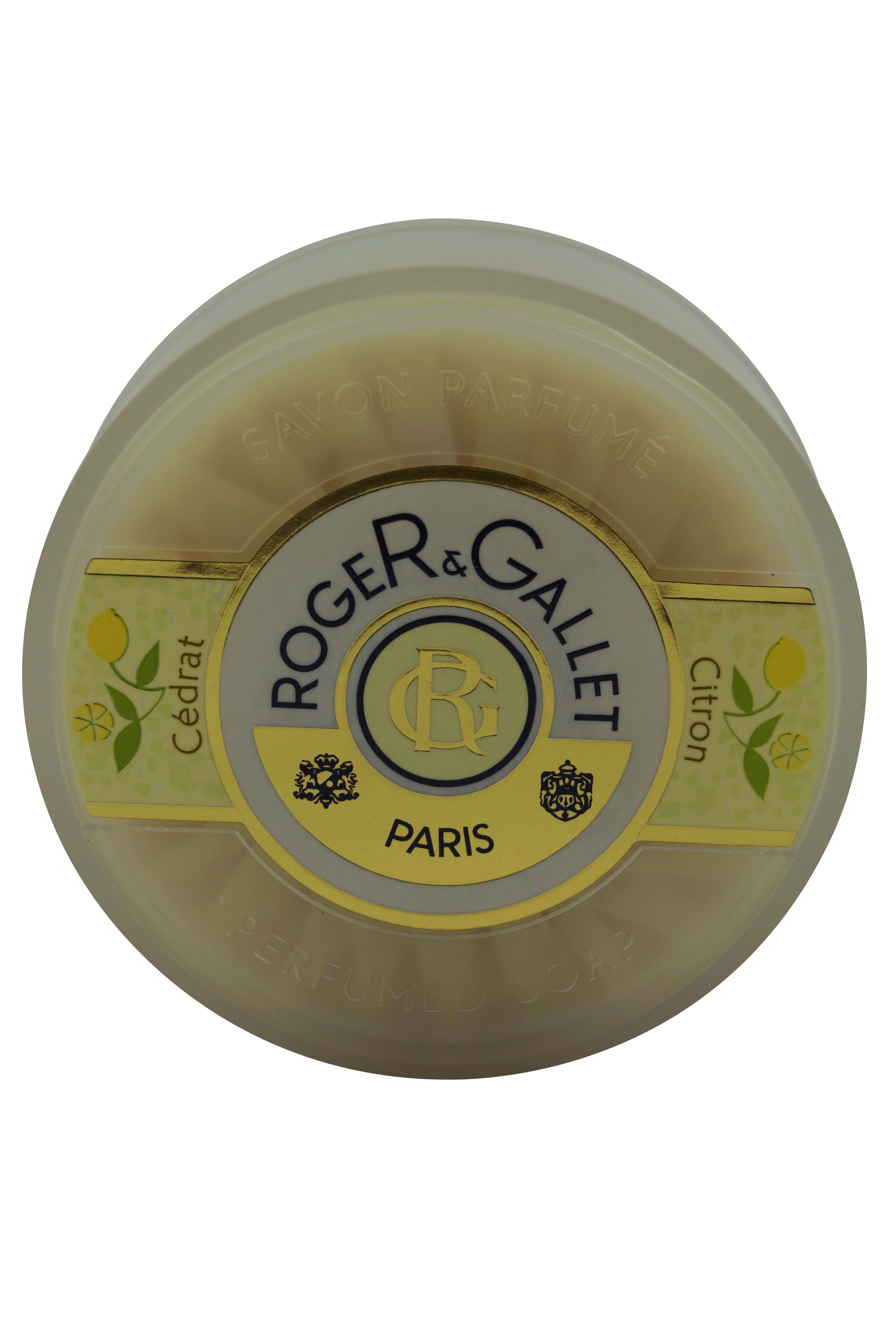 Roger & Gallet Citron Gentle Perfumed Soap With Travel Box 100gr