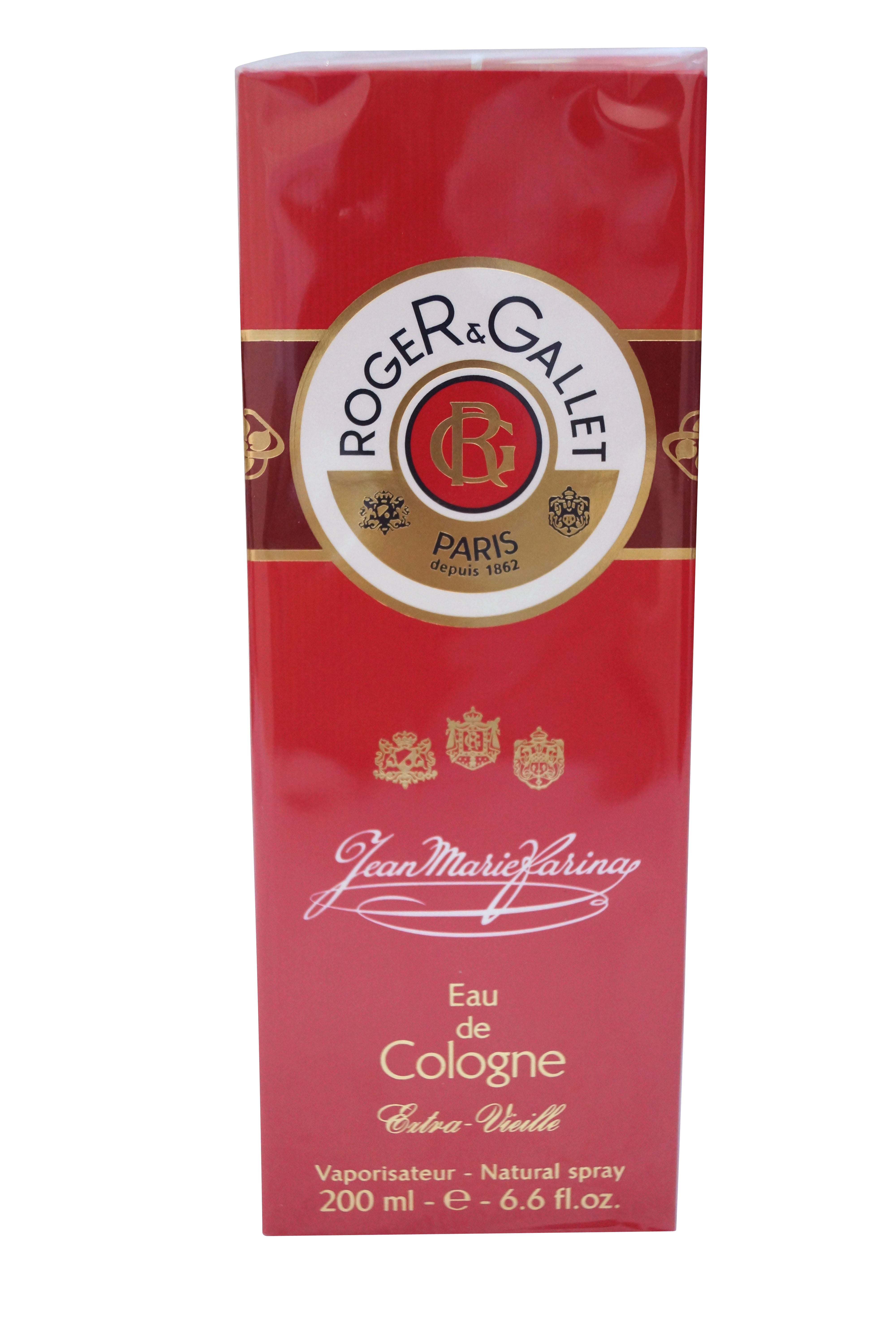 Roger & Gallet Jean Marie Farina EDC Extra Vieille 6.6 oz