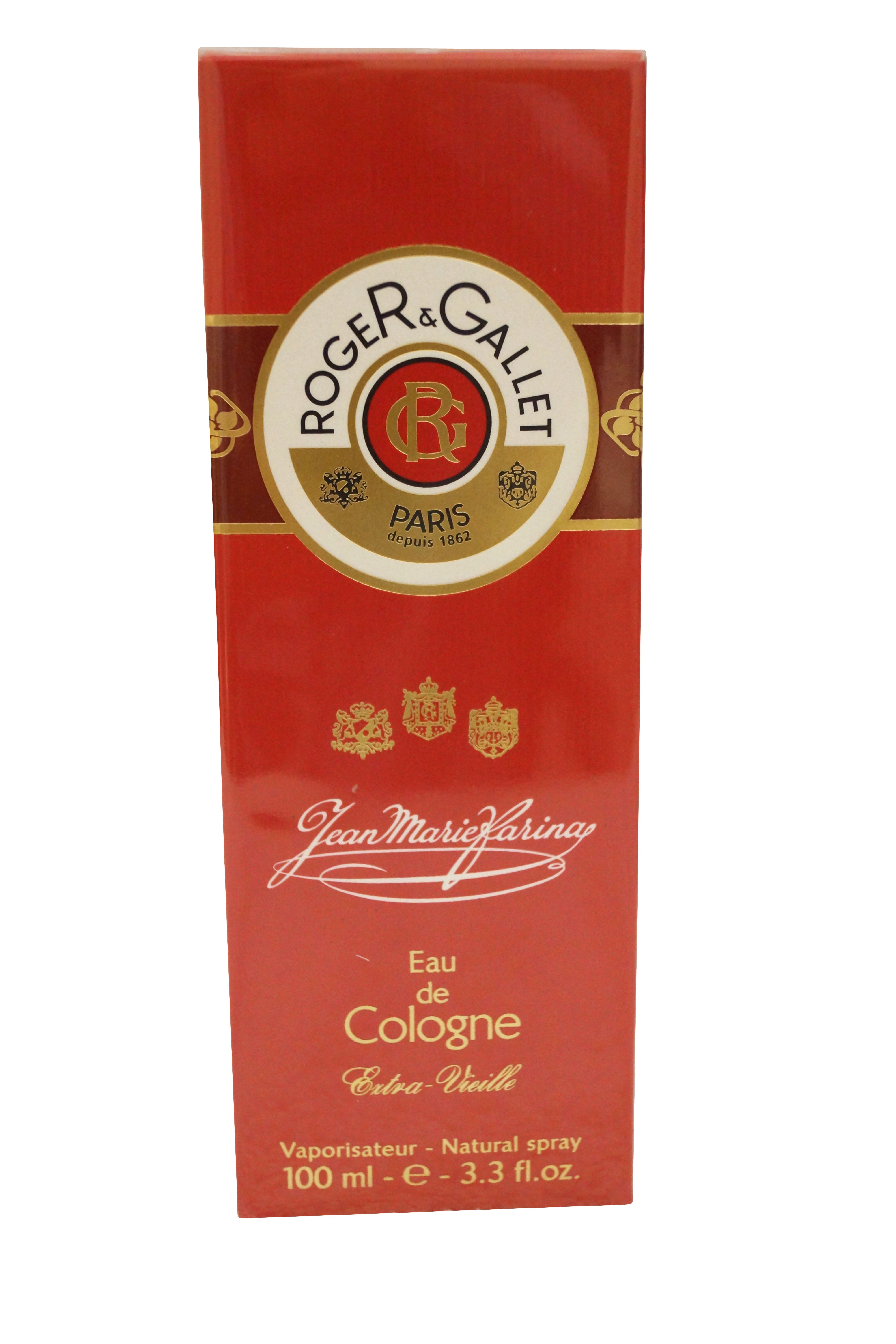 Roger & Gallet Jean Marie Farina Eau de Cologne 3.3 oz