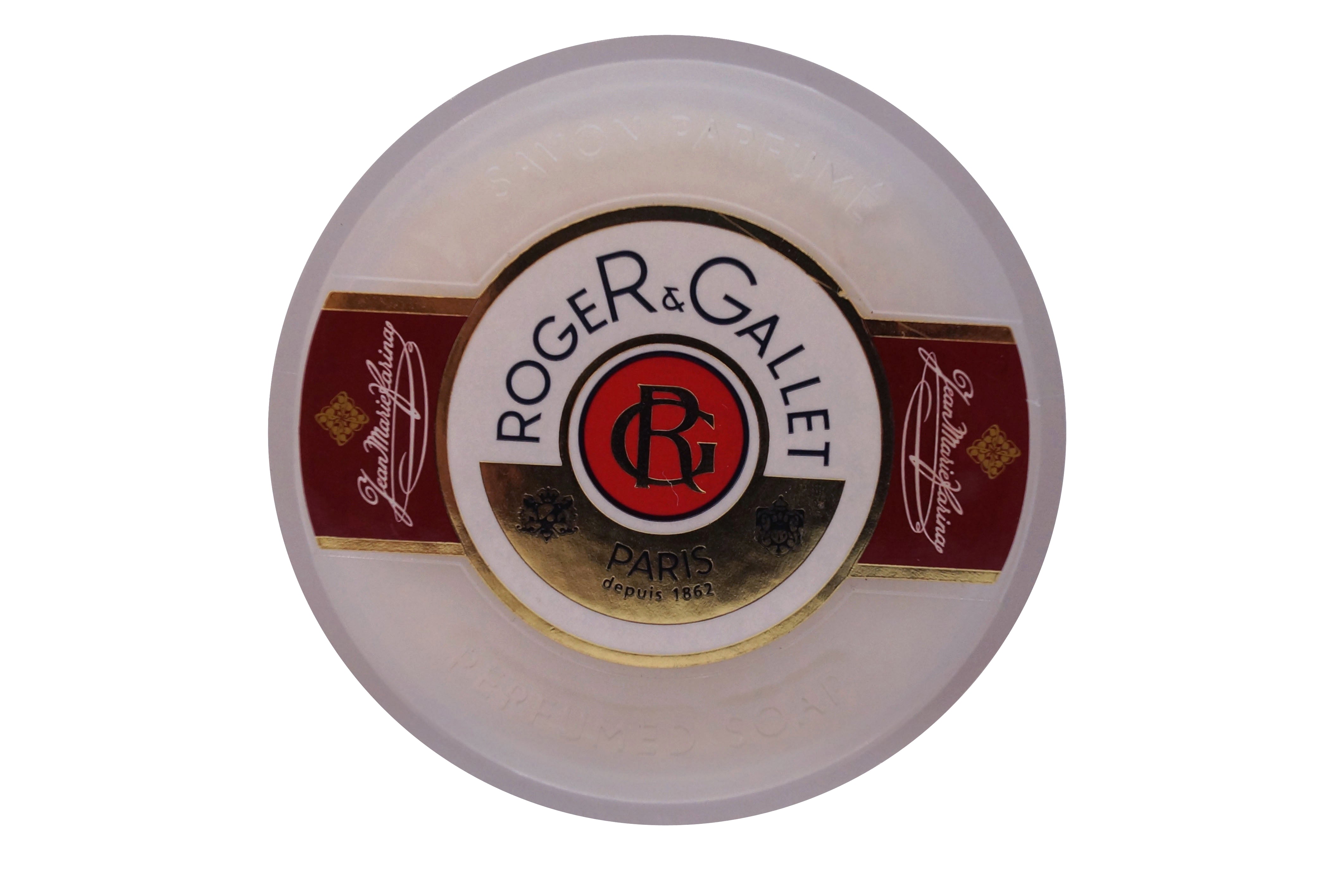 Roger & Gallet Perfumed Soap Travel Box Jean Marie-Farina 3.5 oz