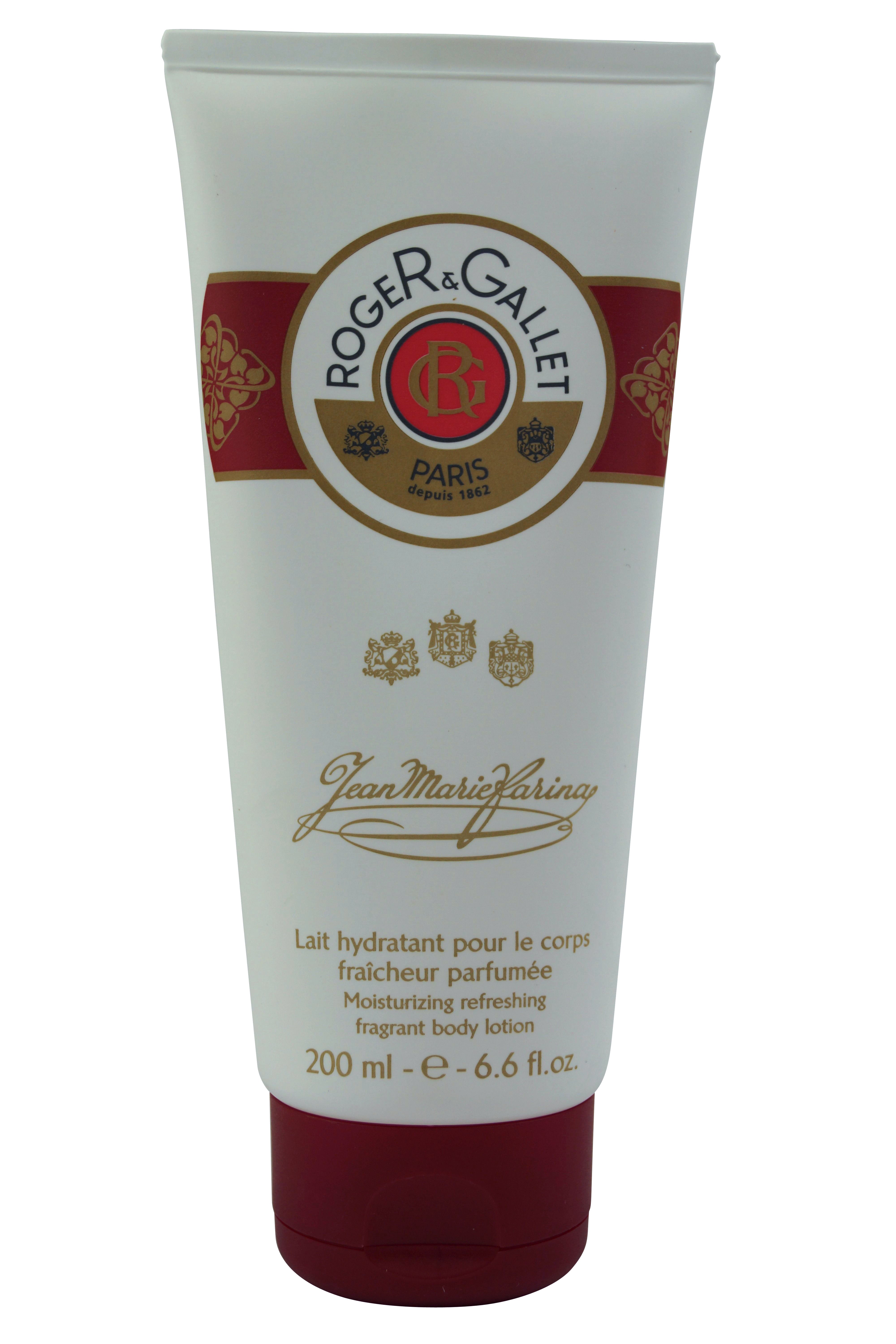 Roger & Gallet Extra Vieille Jean Marie Farina Body Lotion