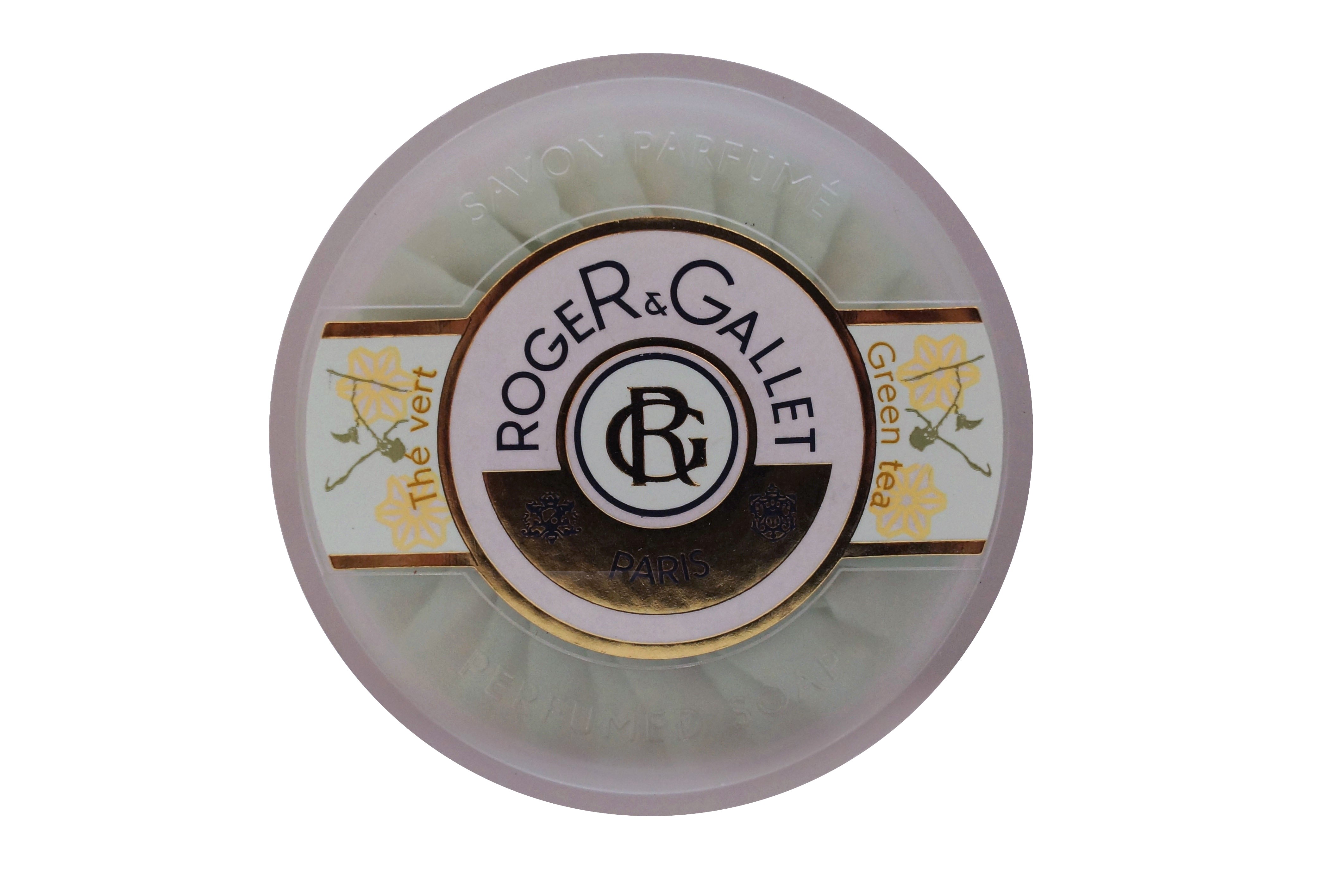 Roger & Gallet Perfumed Soap Travel Box The Vert 3.5 oz