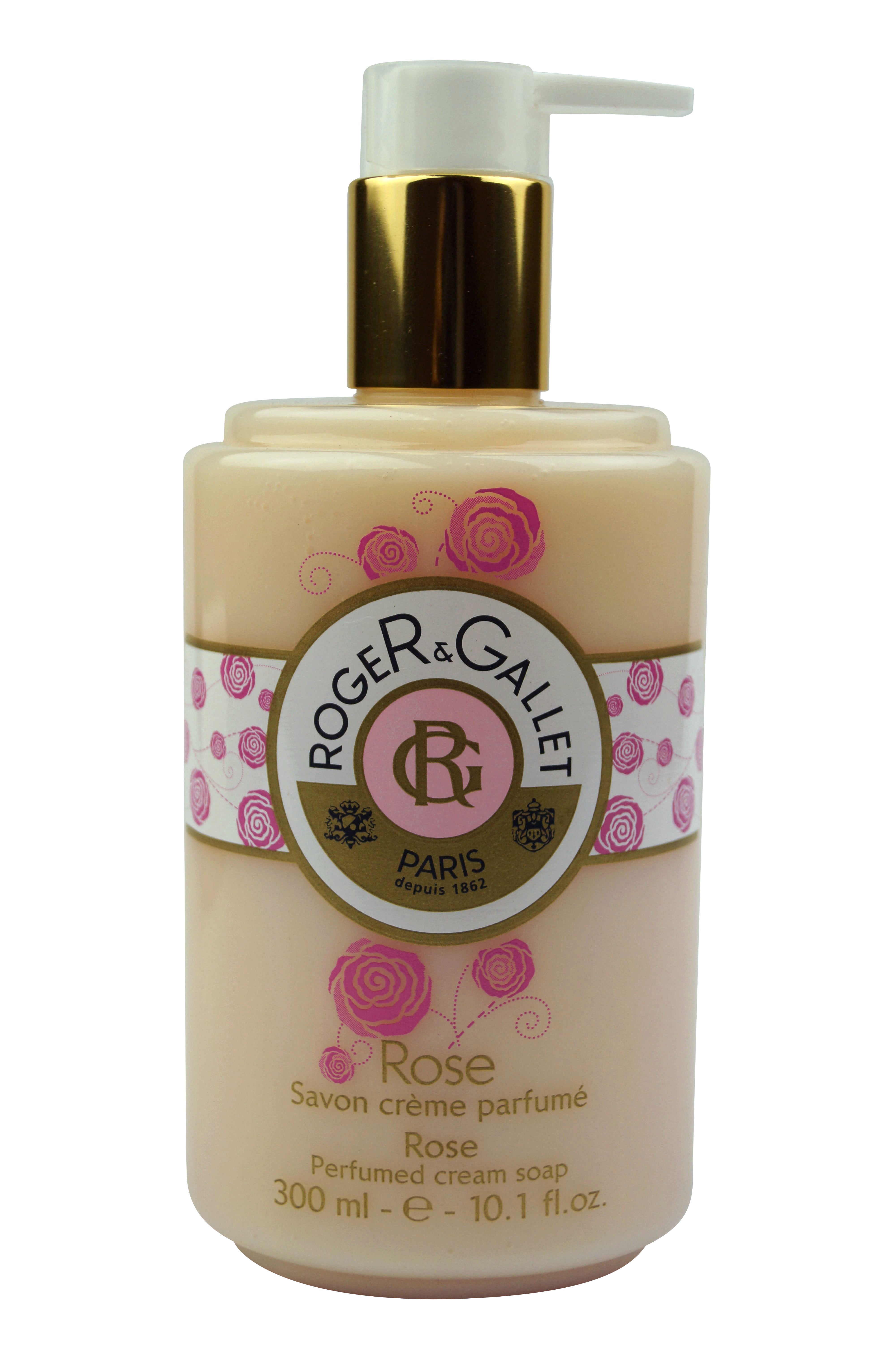 Roger & Gallet Rose Perfumed Liquid Soap 10 oz liquid soap