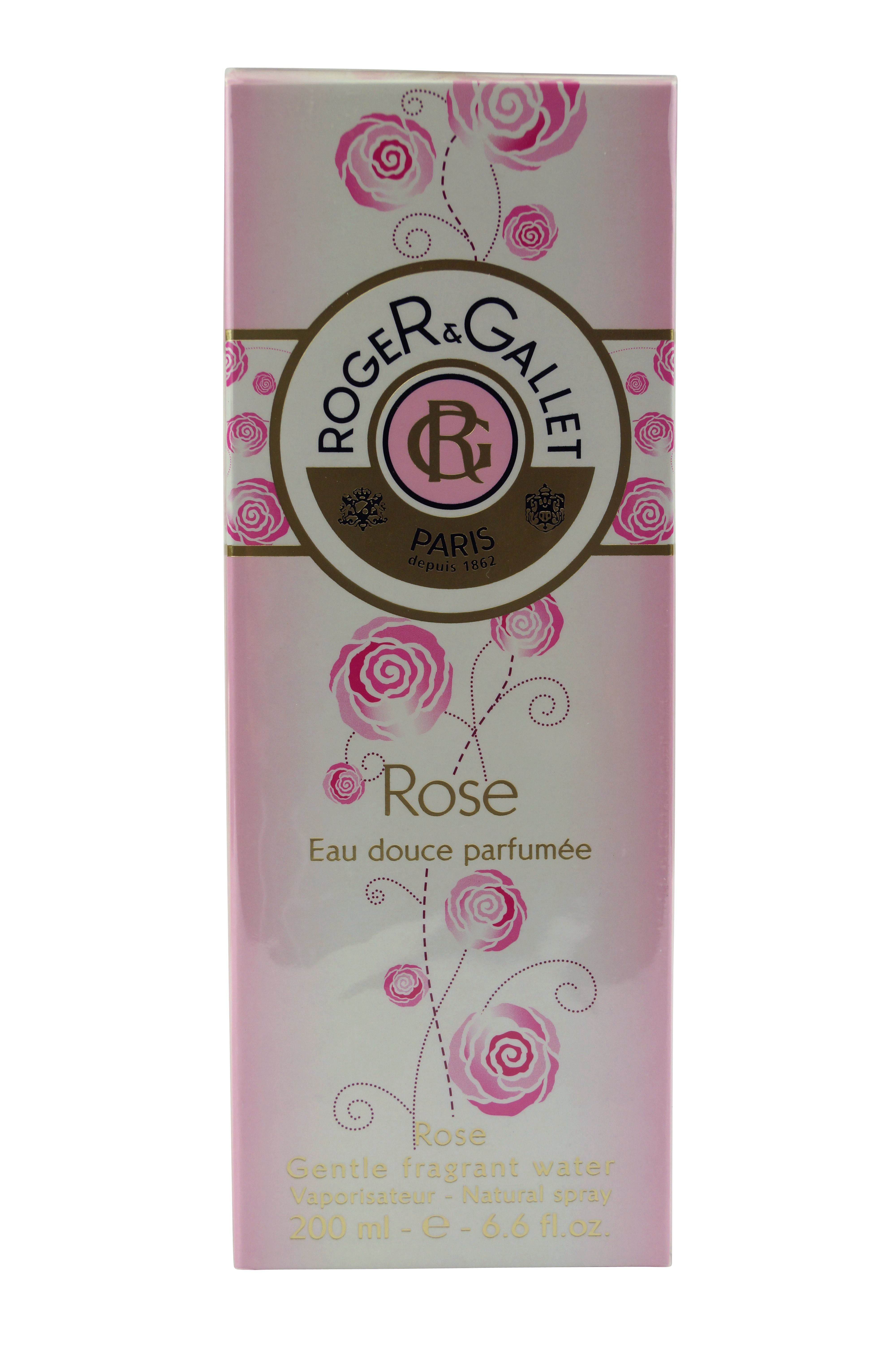 Roger & Gallet Rose Gentle Fragrant Water Spray 200ml 6.6oz