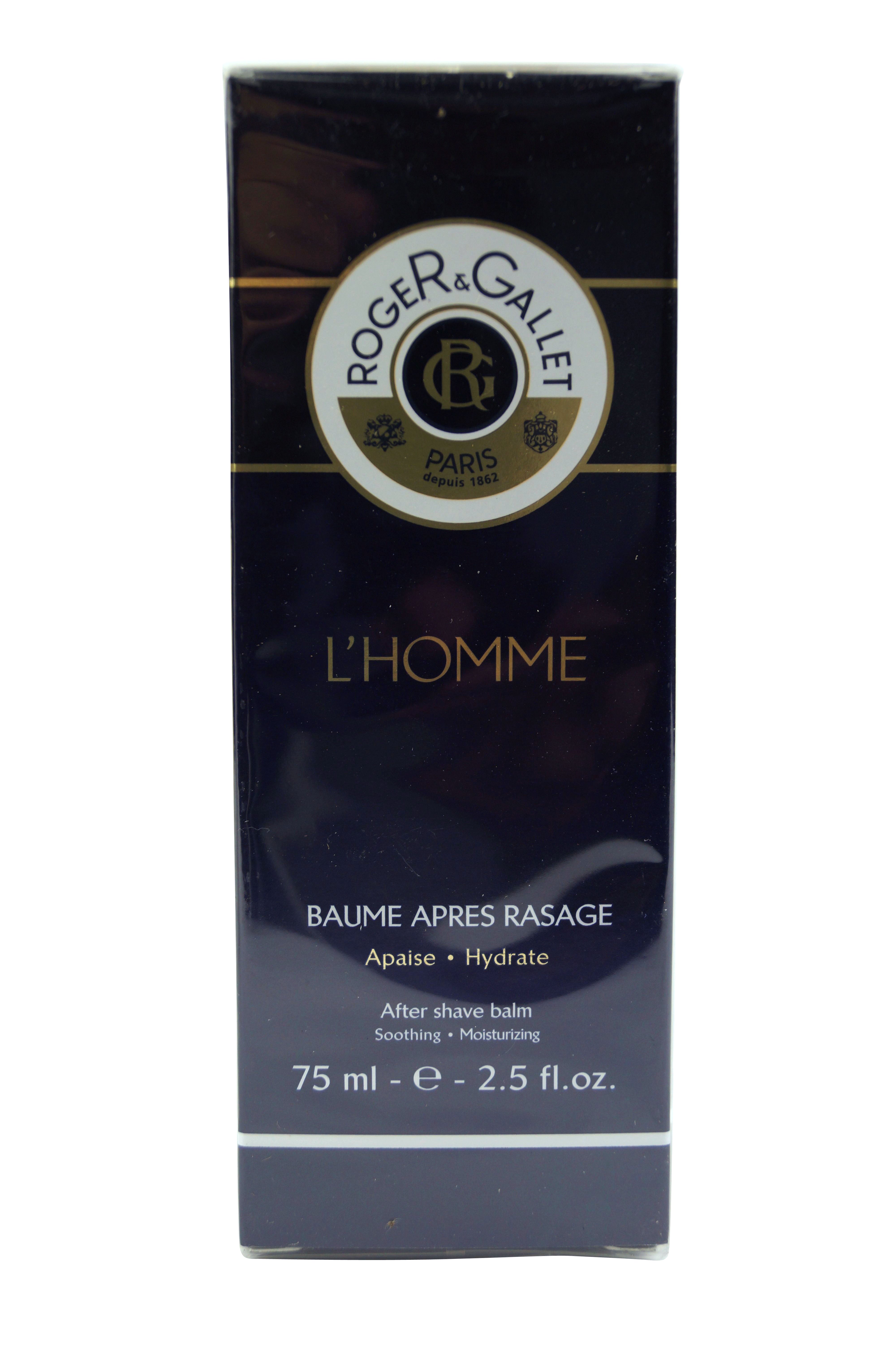 Roger & Gallet L'Homme Baume Apres Rasage 75ml