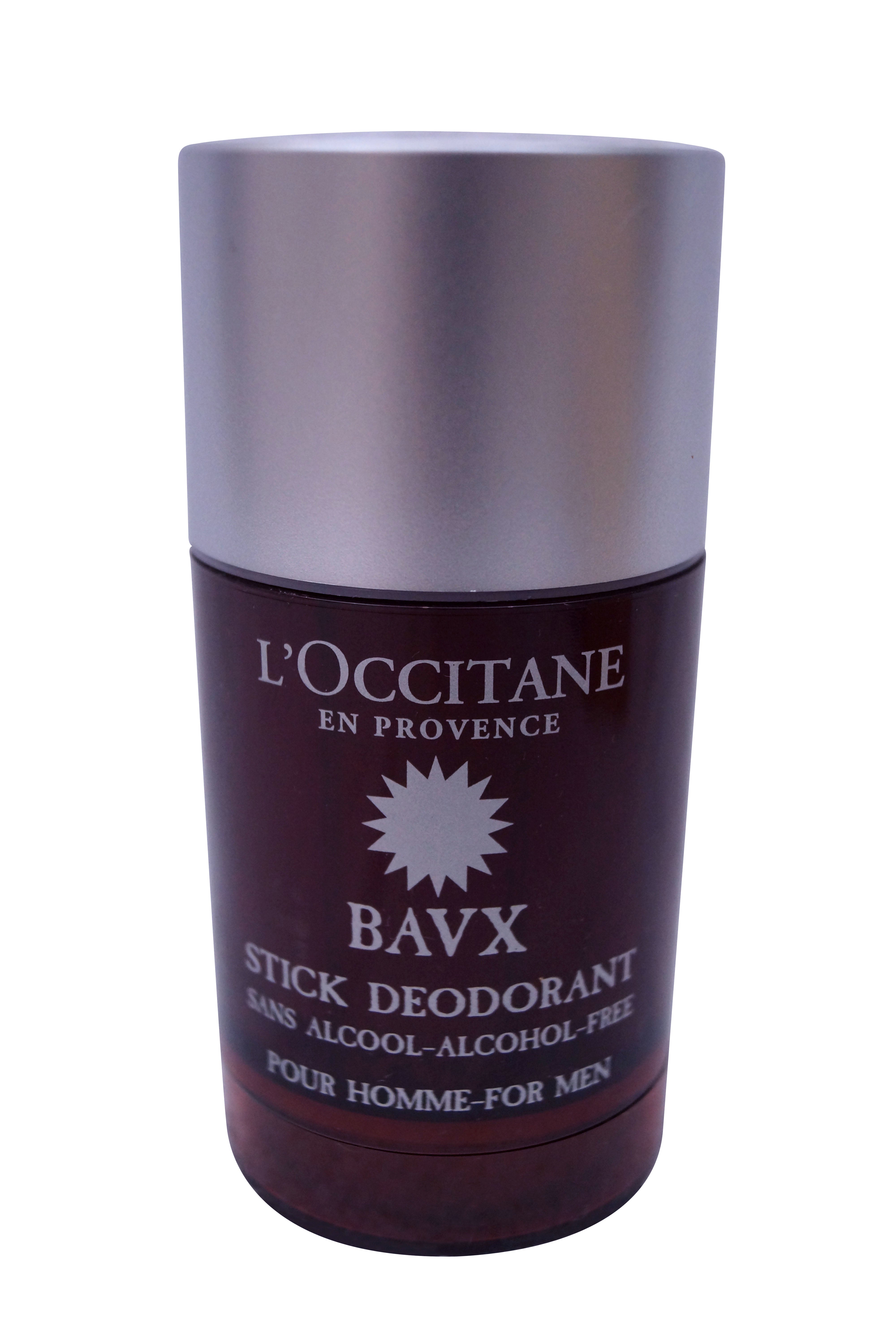 L'occitane Bavx Stick Deodorant for Men 2.6 oz