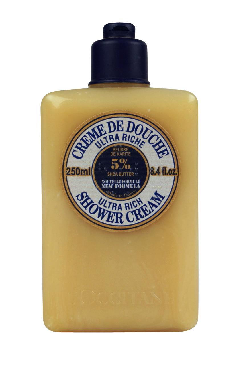 L'Occitane Creme de Douchie, Beurre de Karit 8.4-Ounce Bottle