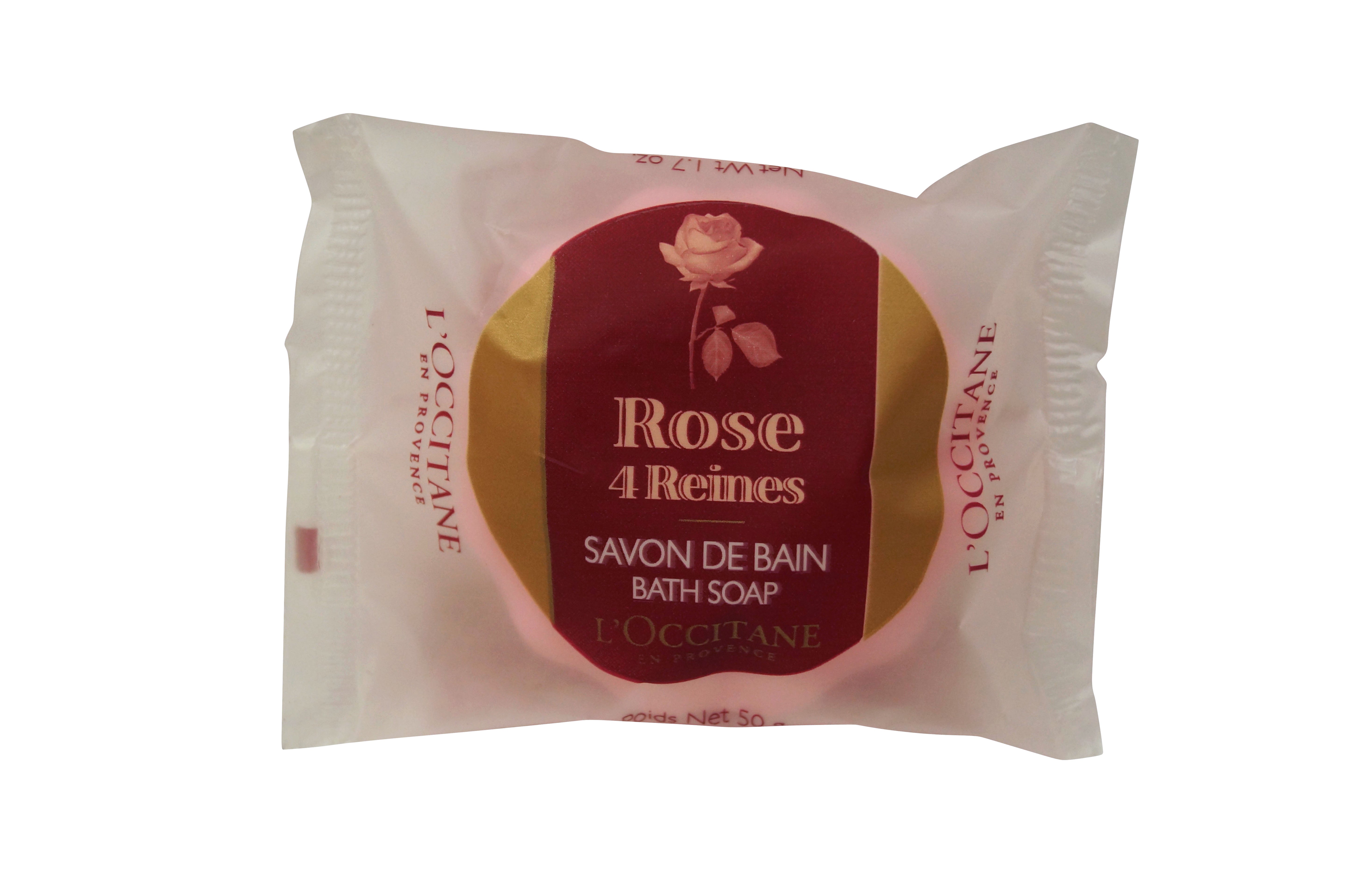 L'occitane Rose 4 Reines Rose Bath Soap 1.7 oz