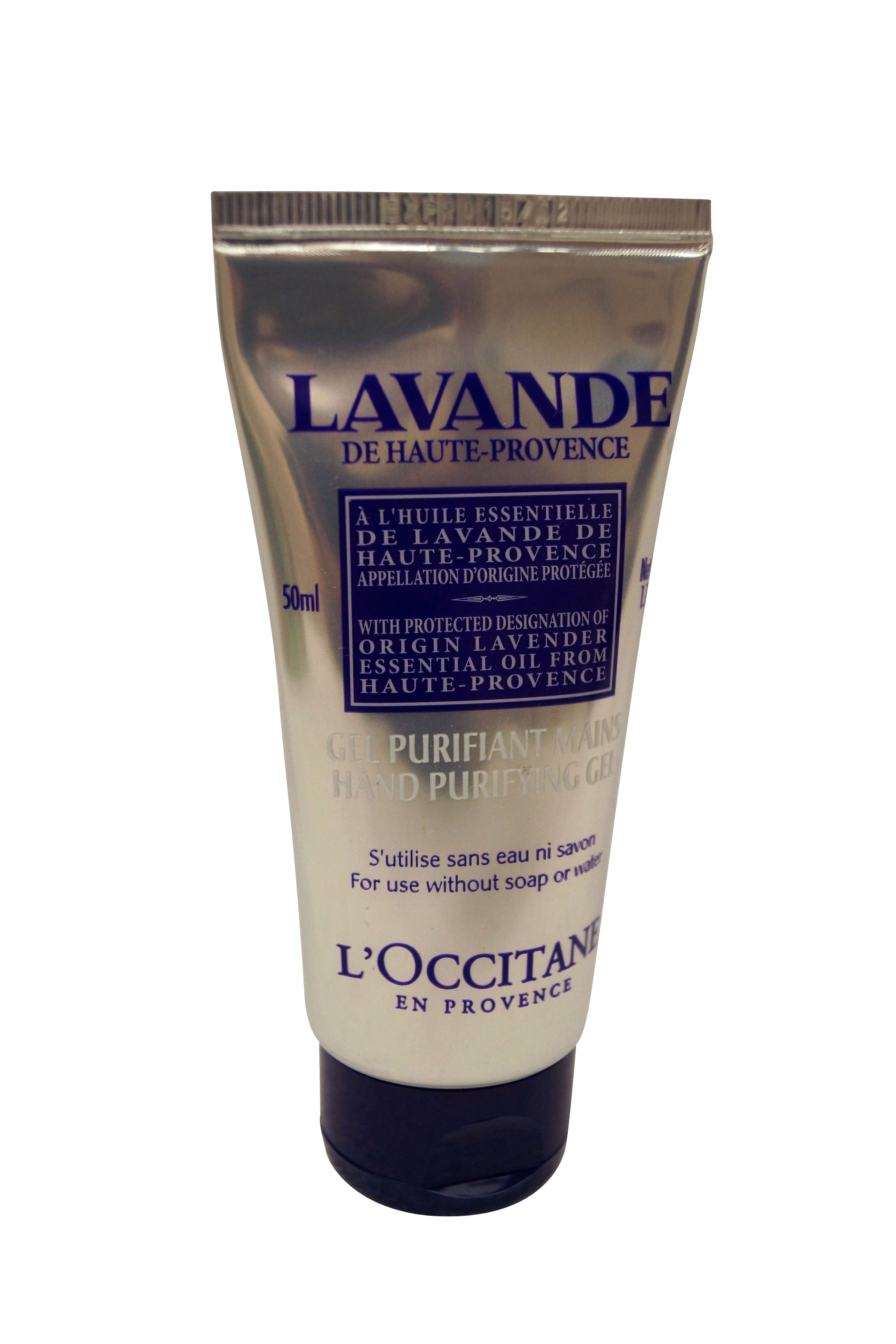 L'occitane Lavender Hand Purifying Gel 1.7 oz