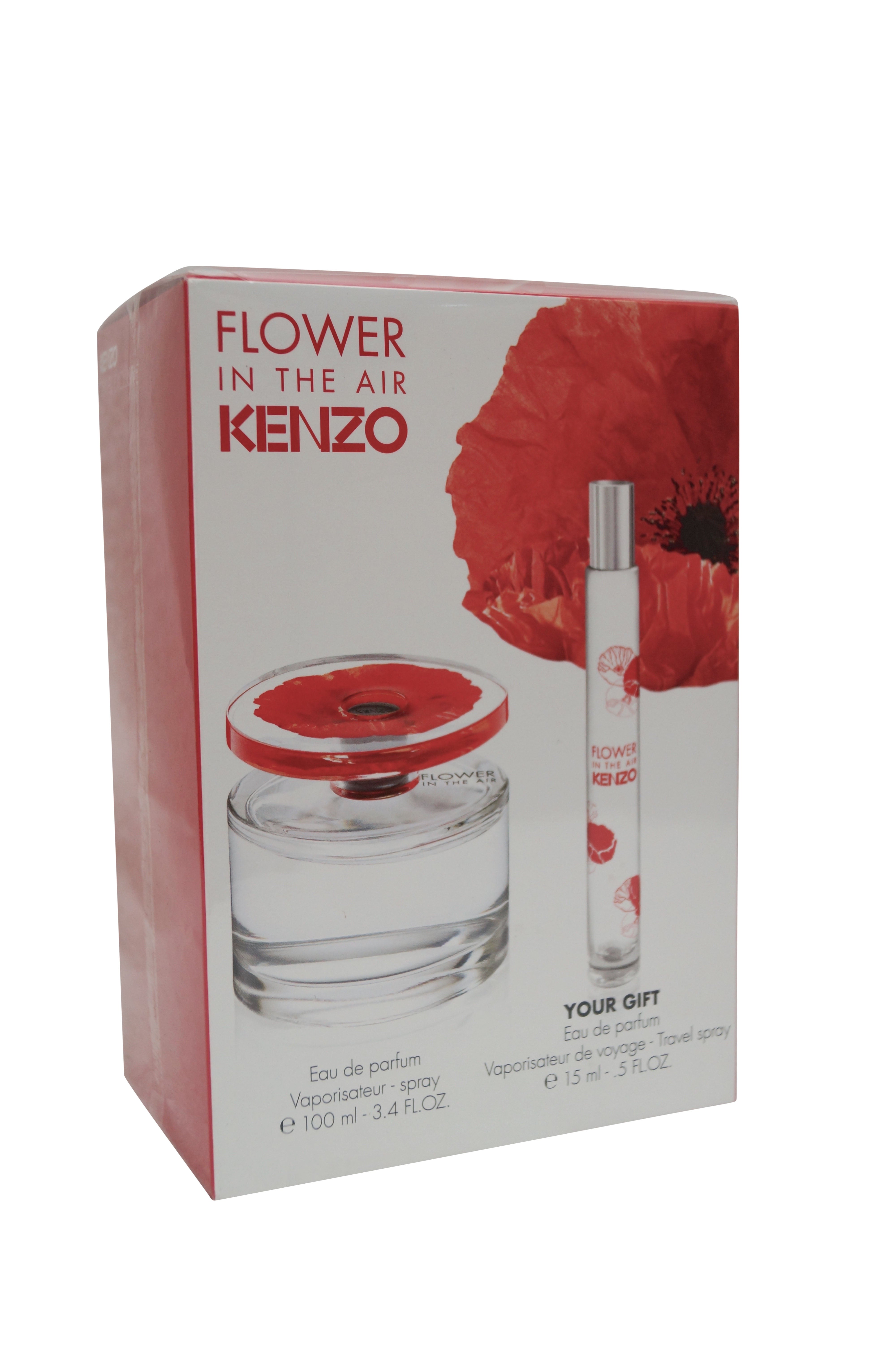 Kenzo Flower in the Air EDP Set, 100 ml.