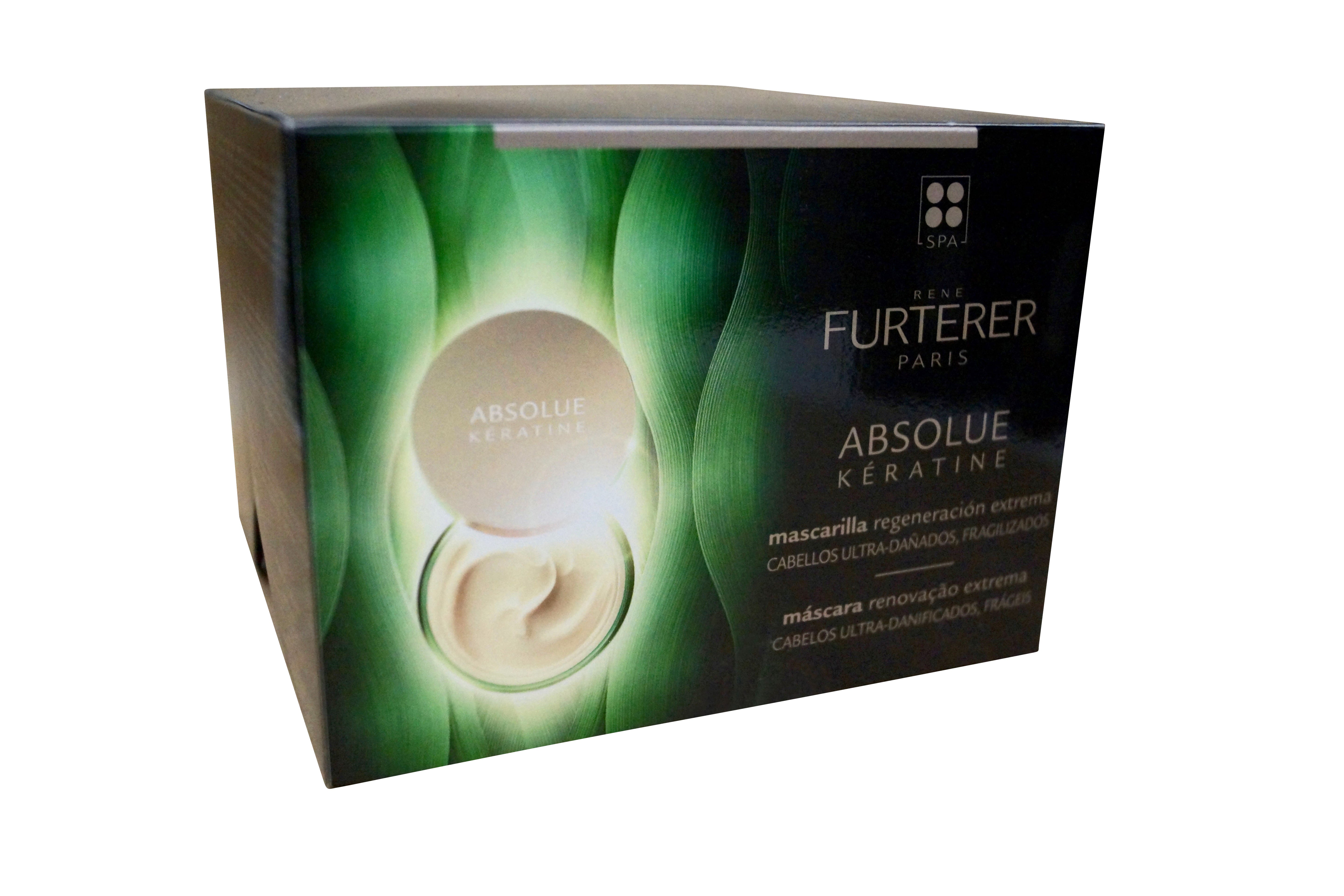 Rene Furterer Absolue Keratine Ultimate Renewal Mask Damage Brittle Hair 6.9 OZ