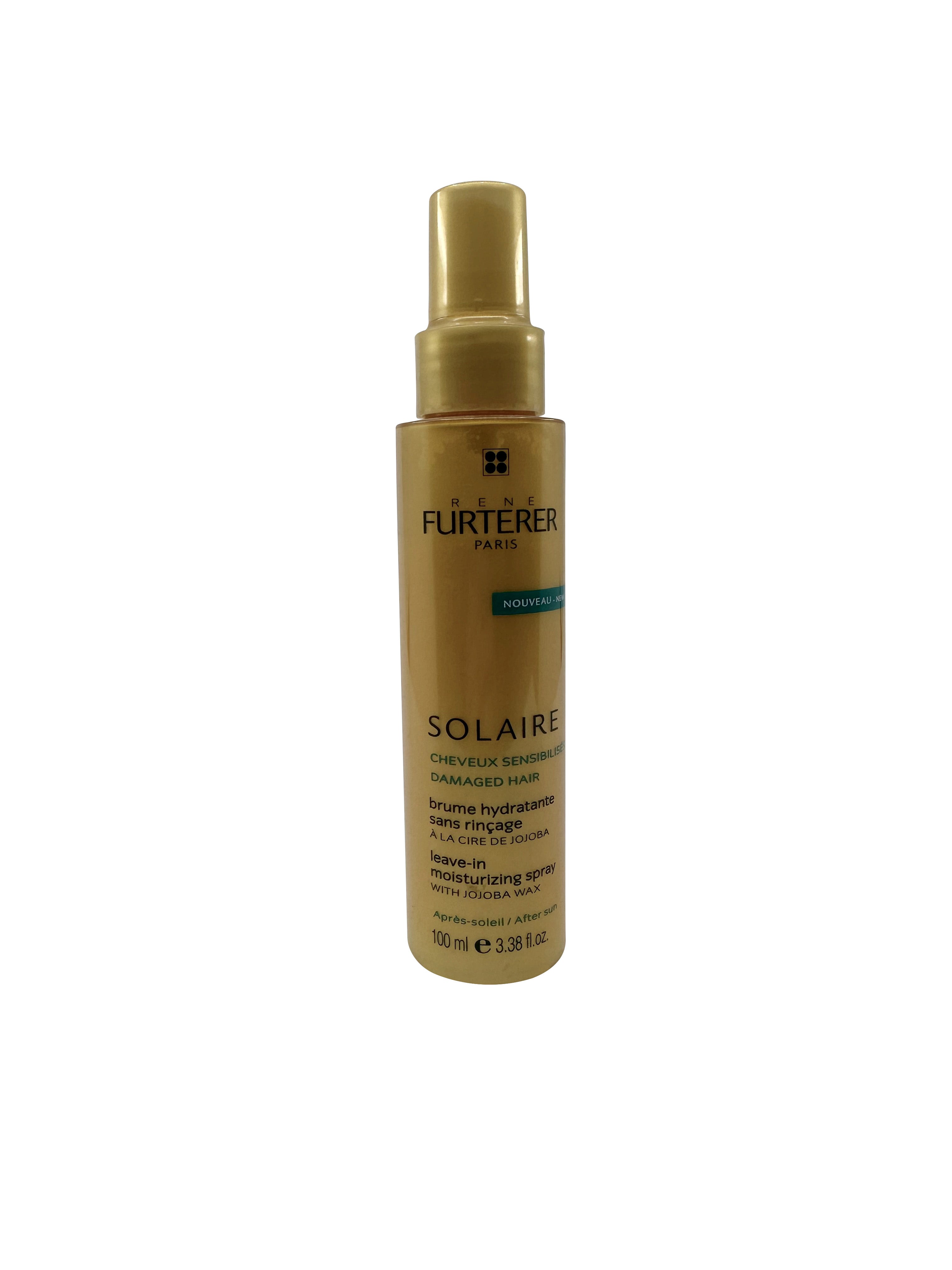 Rene Furterer Solaire Leave in Moisturizing Spray Damaged Hair 3.38 OZ