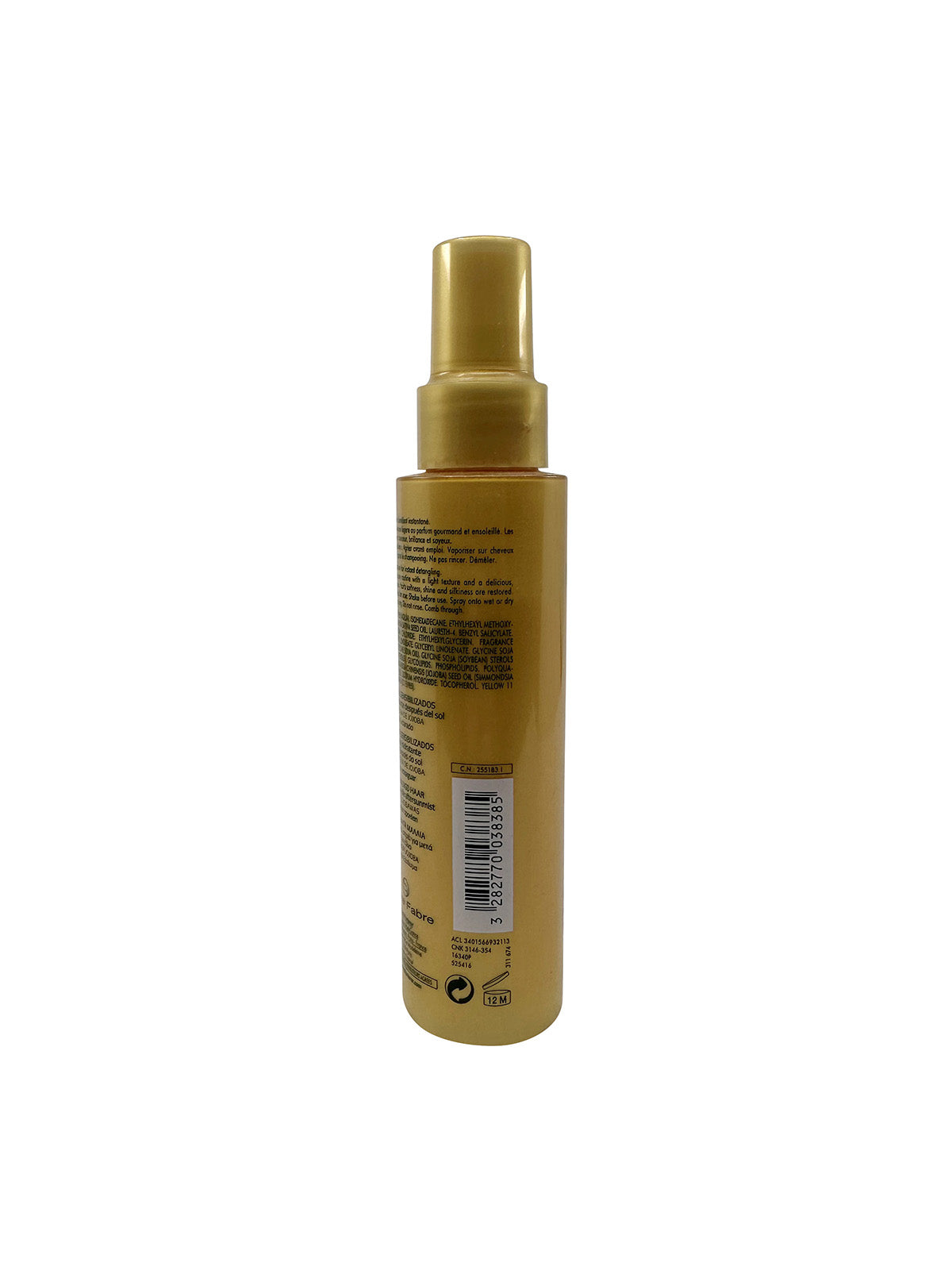 Rene Furterer Solaire Leave in Moisturizing Spray Damaged Hair 3.38 OZ