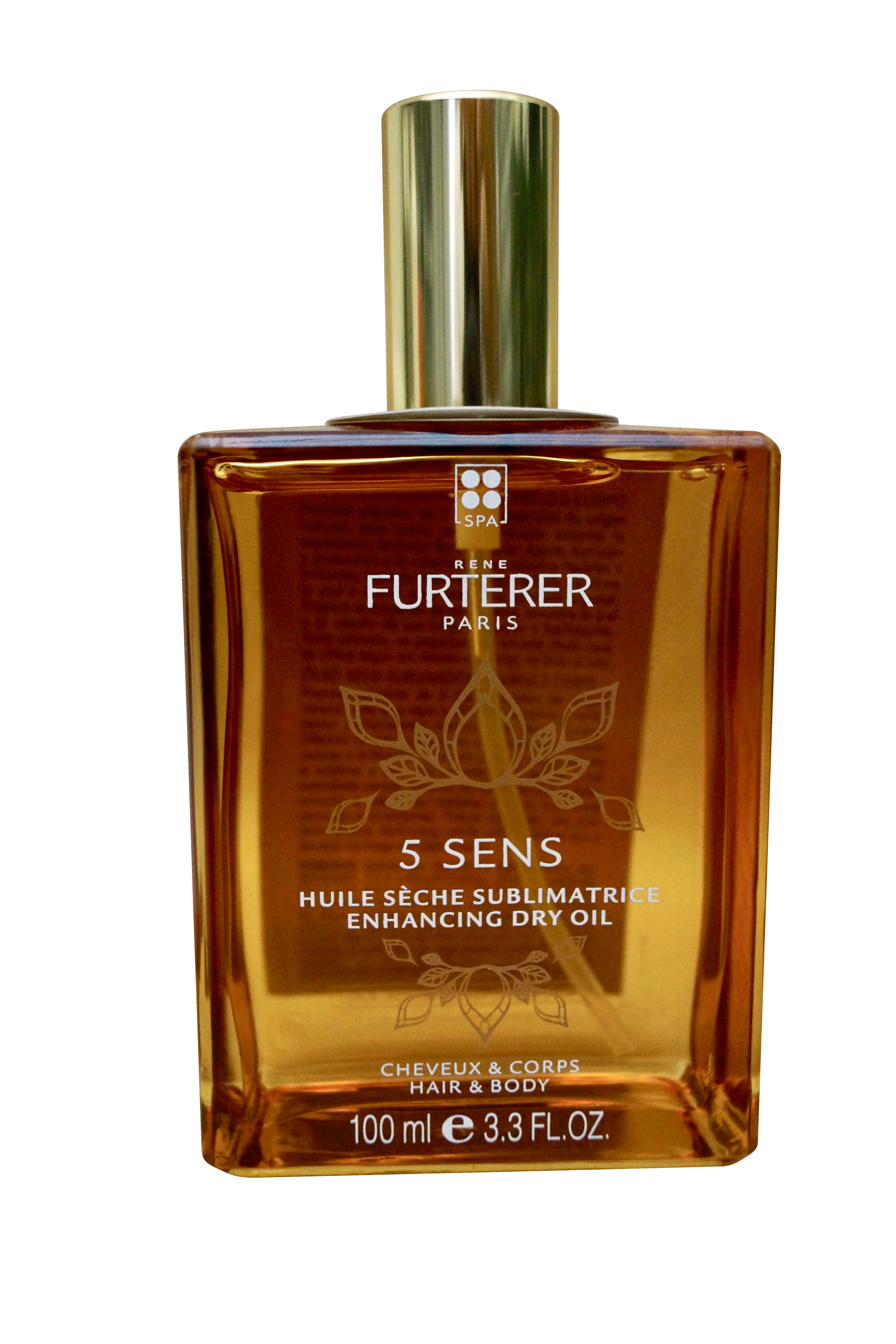 Rene Furterer 5 Sens Enhancing Dry Oil Hair & Body 3.3 OZ