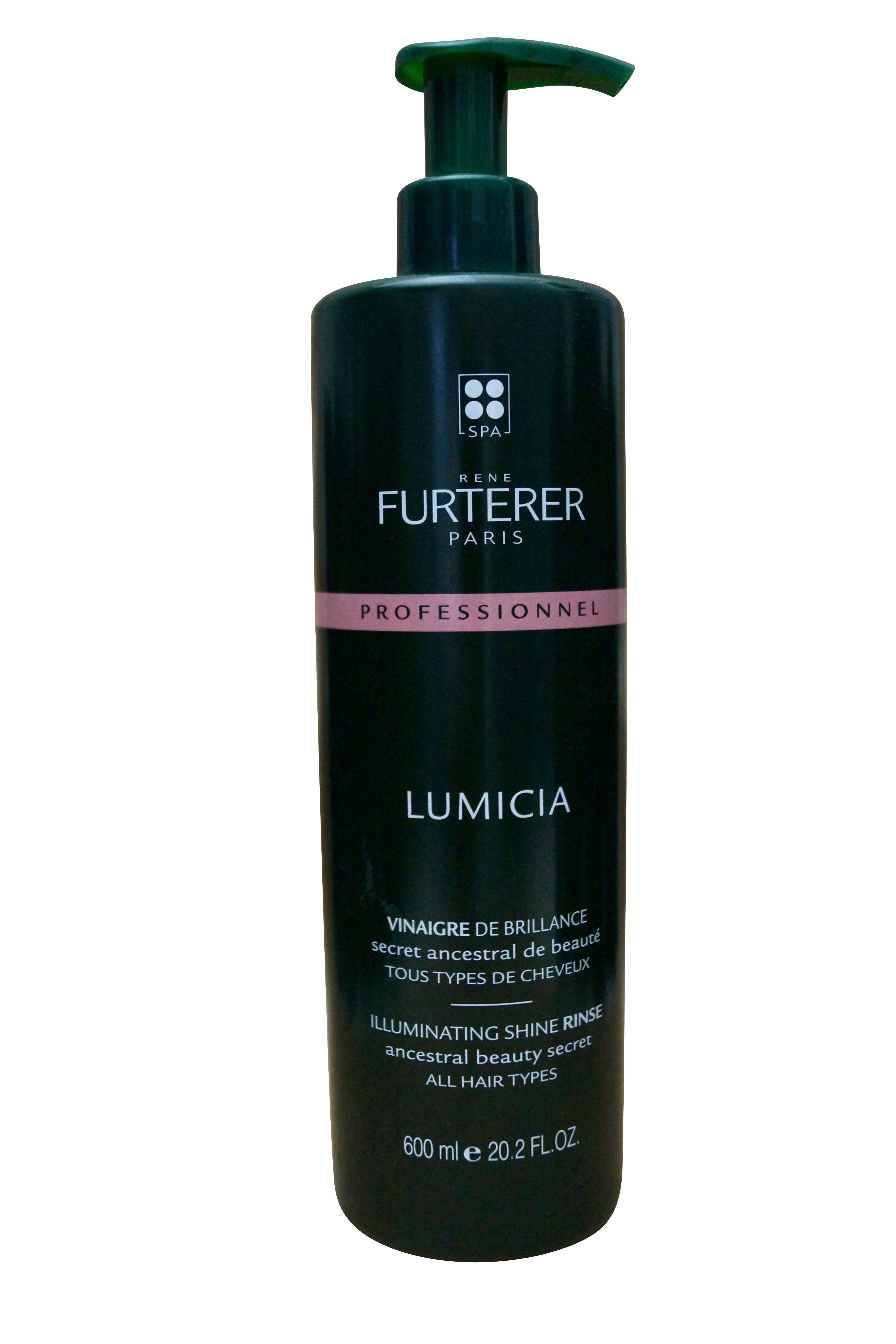 Rene Furterer Lumicia Illuminating Shine Rinse All Hair Types 20.2 OZ