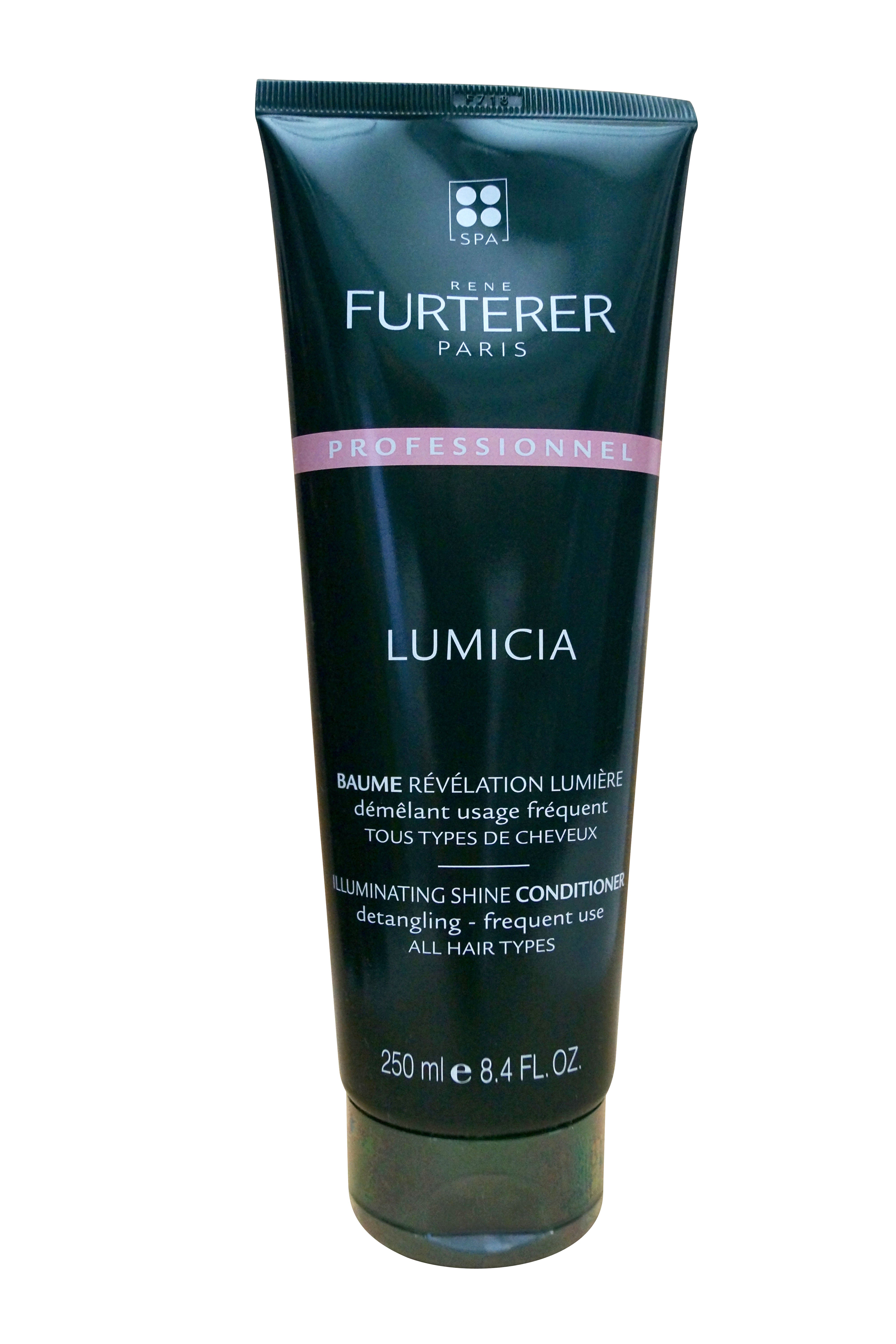 Rene Furterer Lumicia Illuminating Shine Conditioner All Hair Types 8.4 OZ