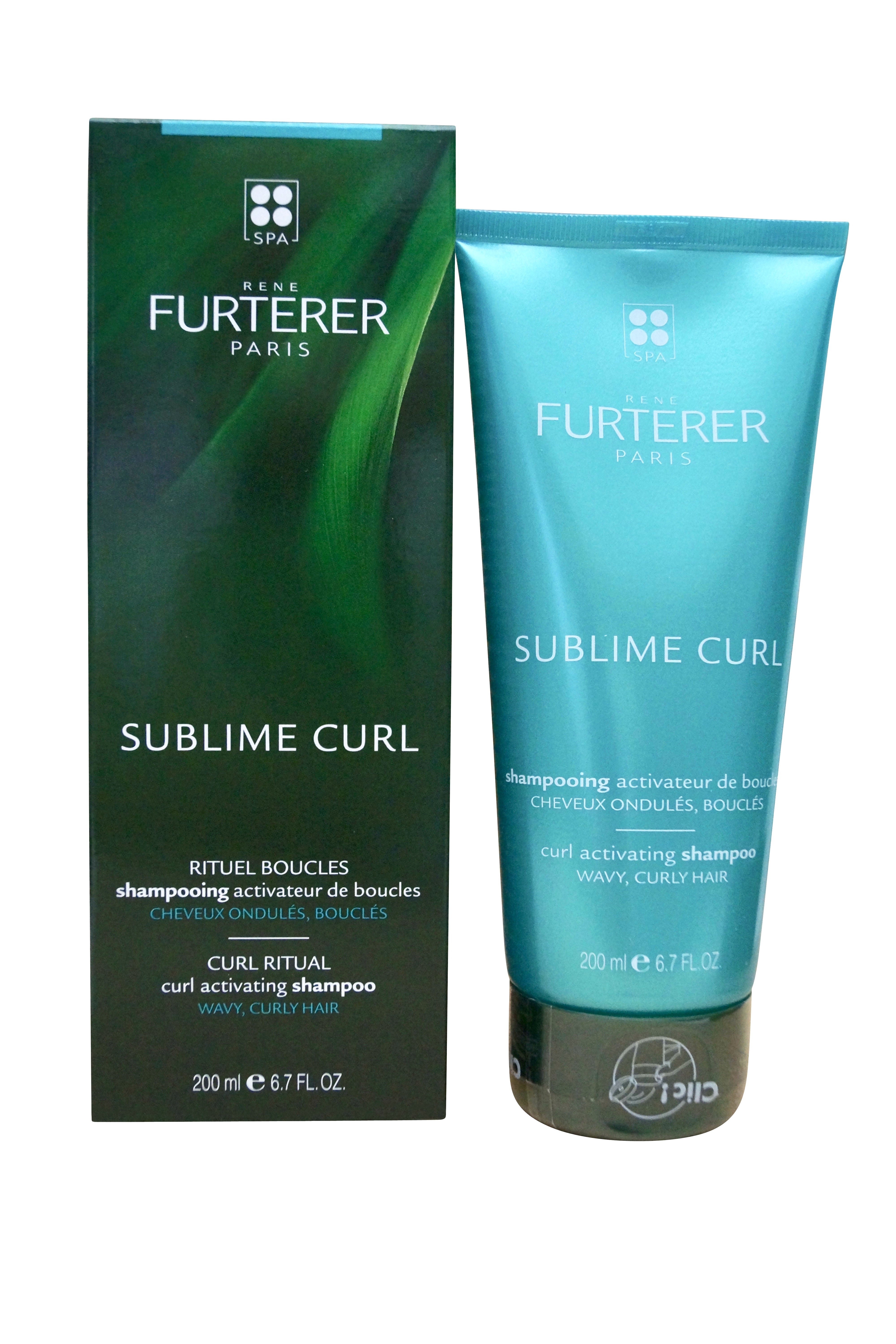 Rene Furterer Sublime Curl Activating Shampoo 6.7 OZ