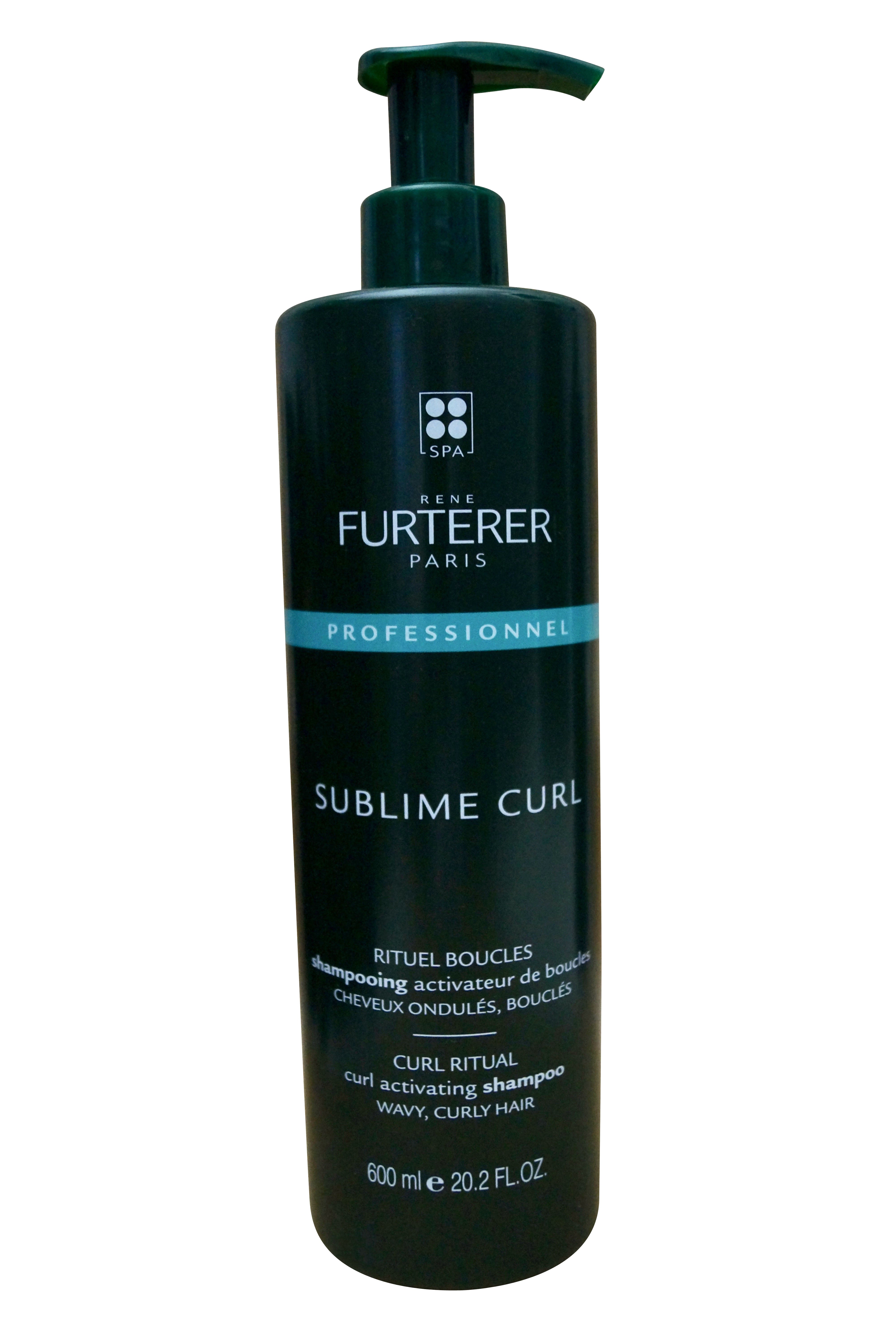 Rene Furterer Sublime Curl Activating Shampoo 20.2 OZ