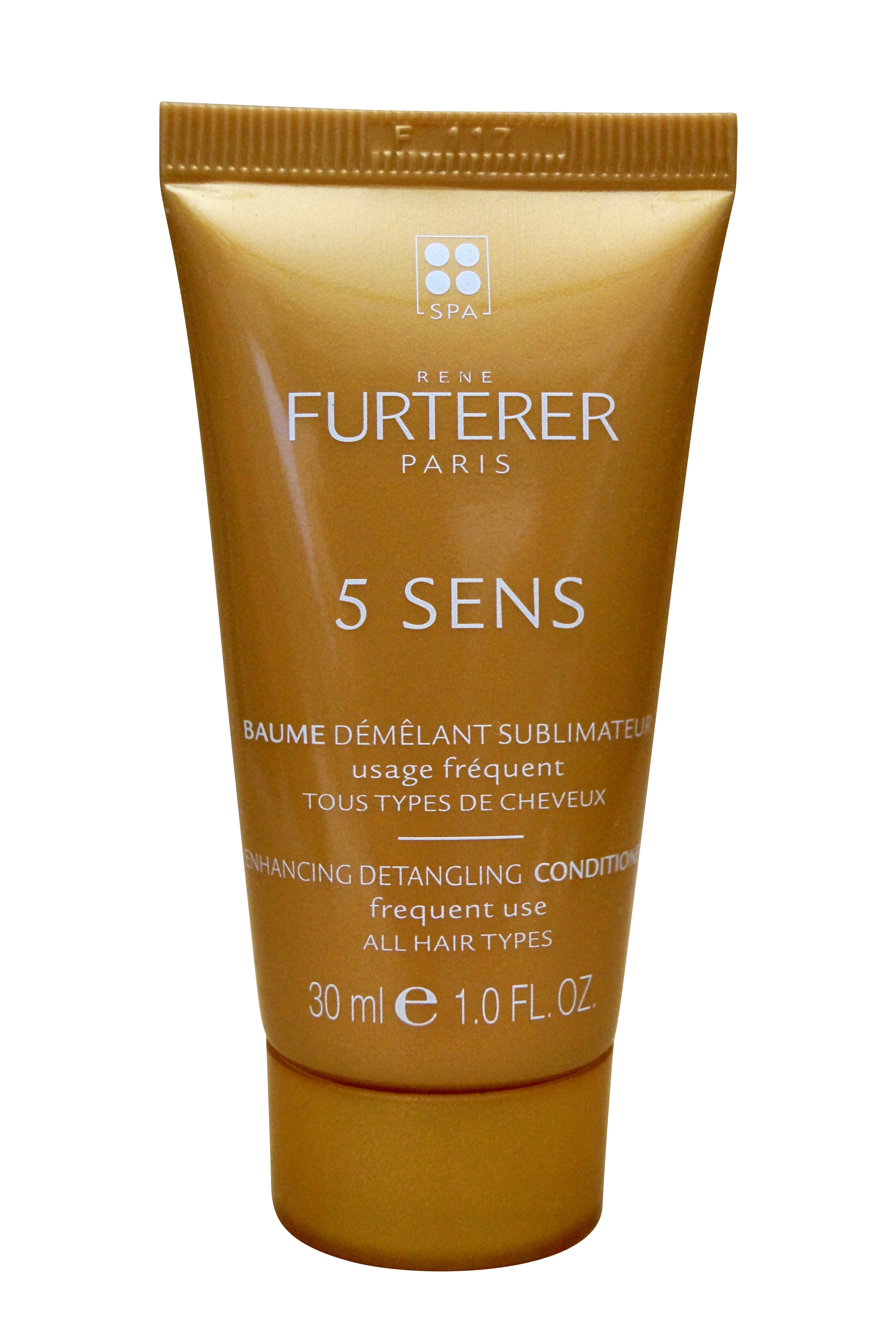 Rene Furterer 5 Sens Enhancing Detangling Conditioner All Hair Types 1.0 OZ