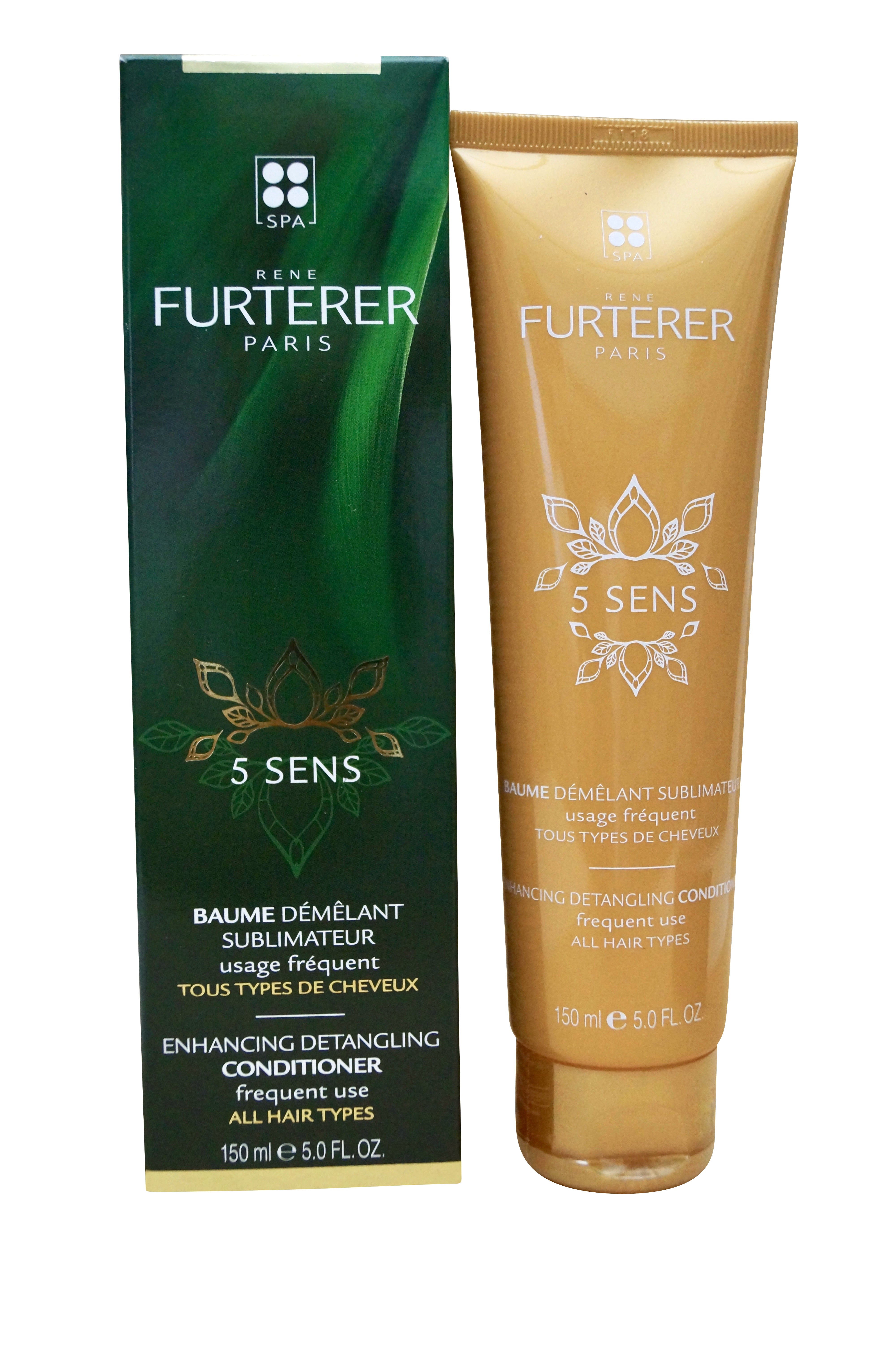 Rene Furterer 5 Sens Enhancing Detangling Conditioner All Hair Types 5.0 OZ