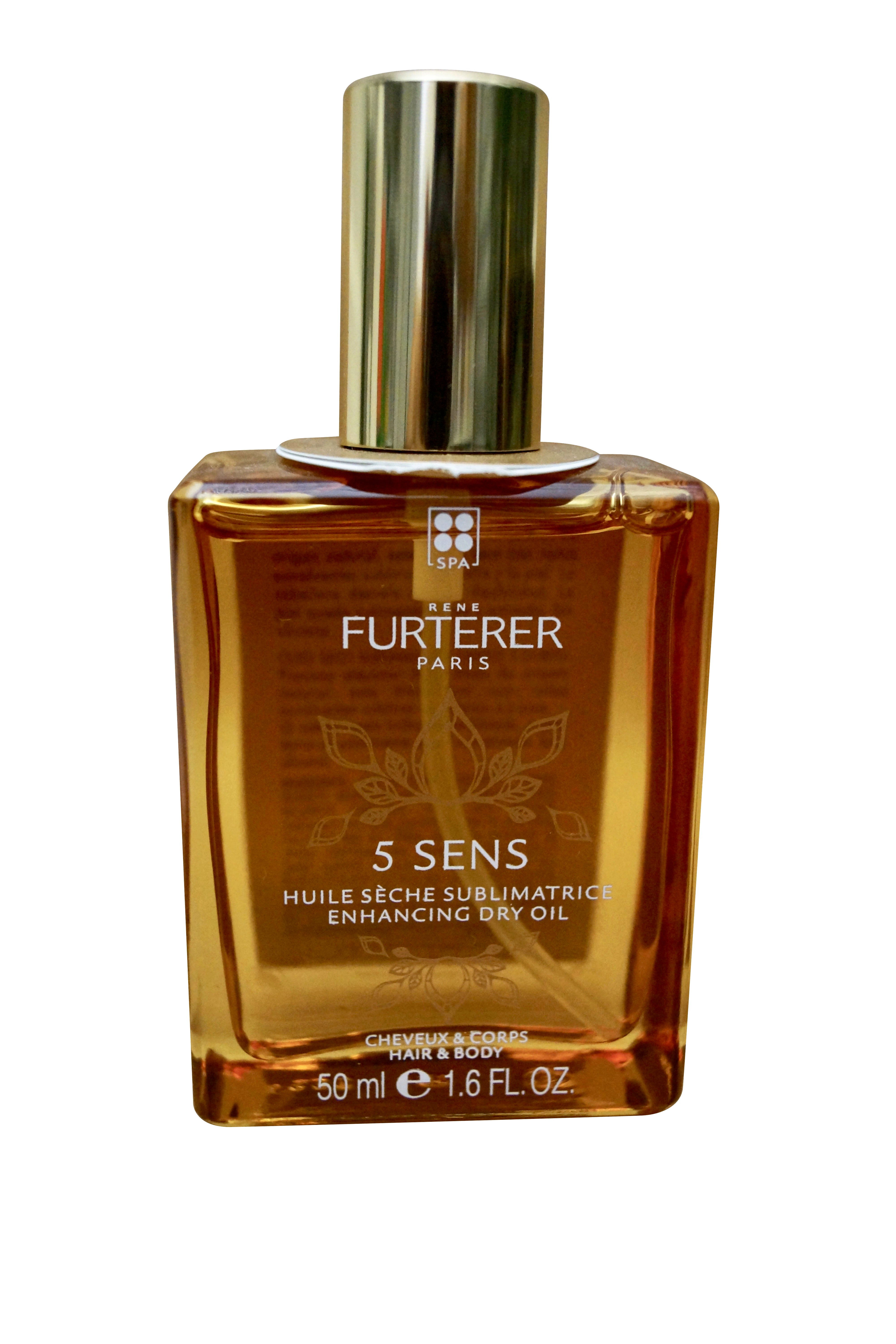 Rene Furterer 5 Sens Enhancing Dry Oil Hair & Body 1.6 OZ