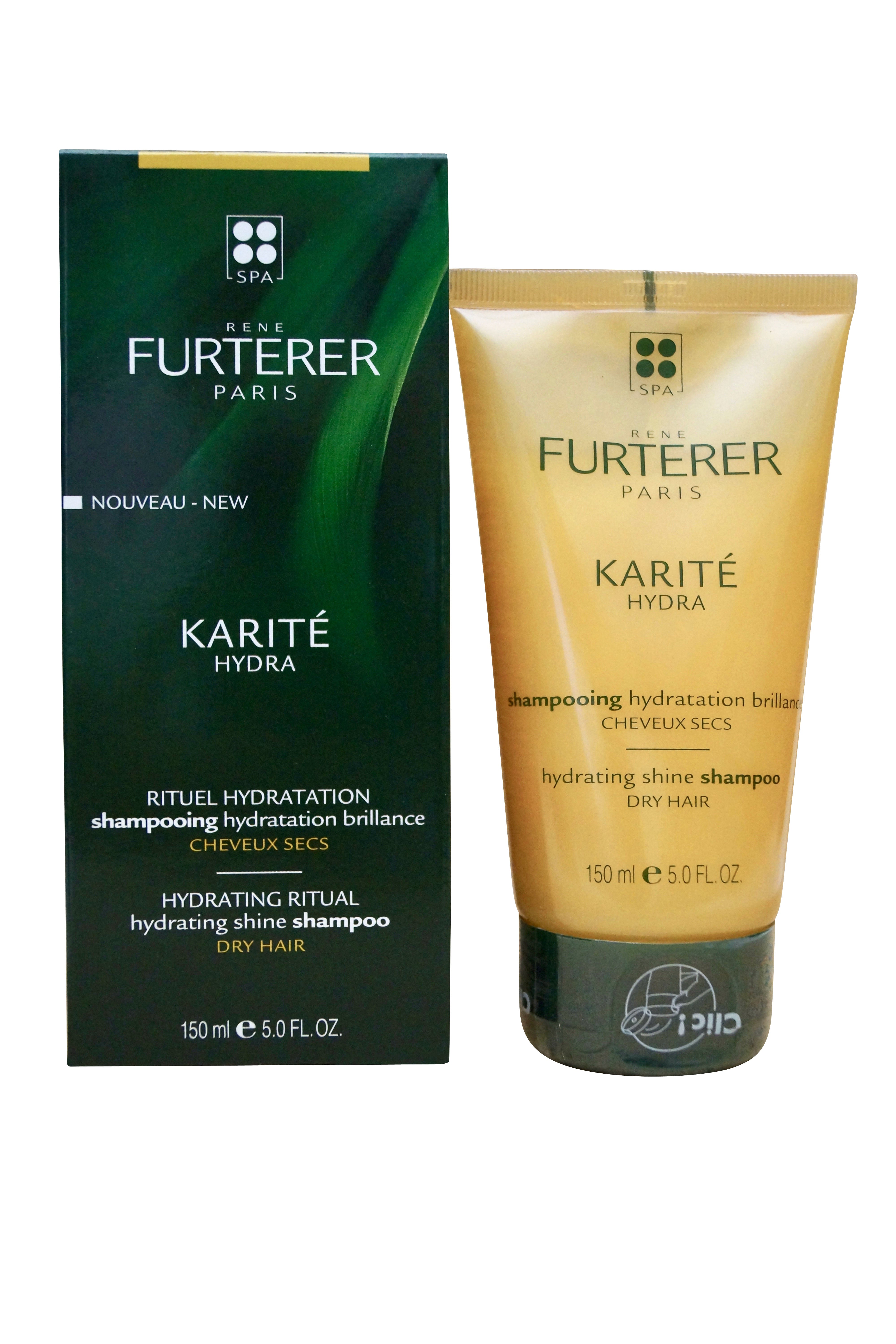 Rene Furterer Karite Hydra Hydrating Shine Shampoo Dry Hair 5.0 OZ