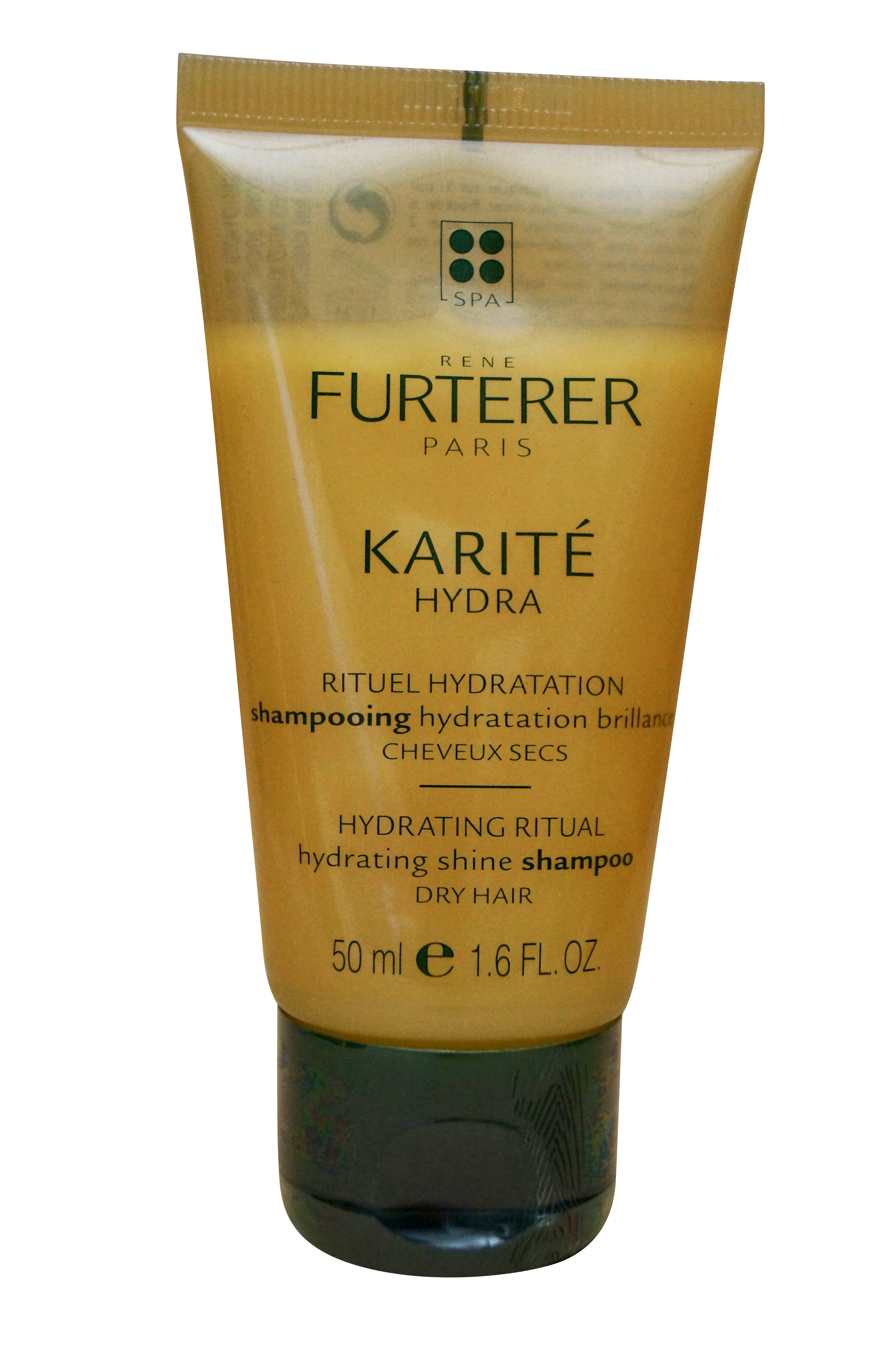 Rene Furterer Karite Hydra Hydrating Shine Shampoo Dry Hair 1.6 OZ
