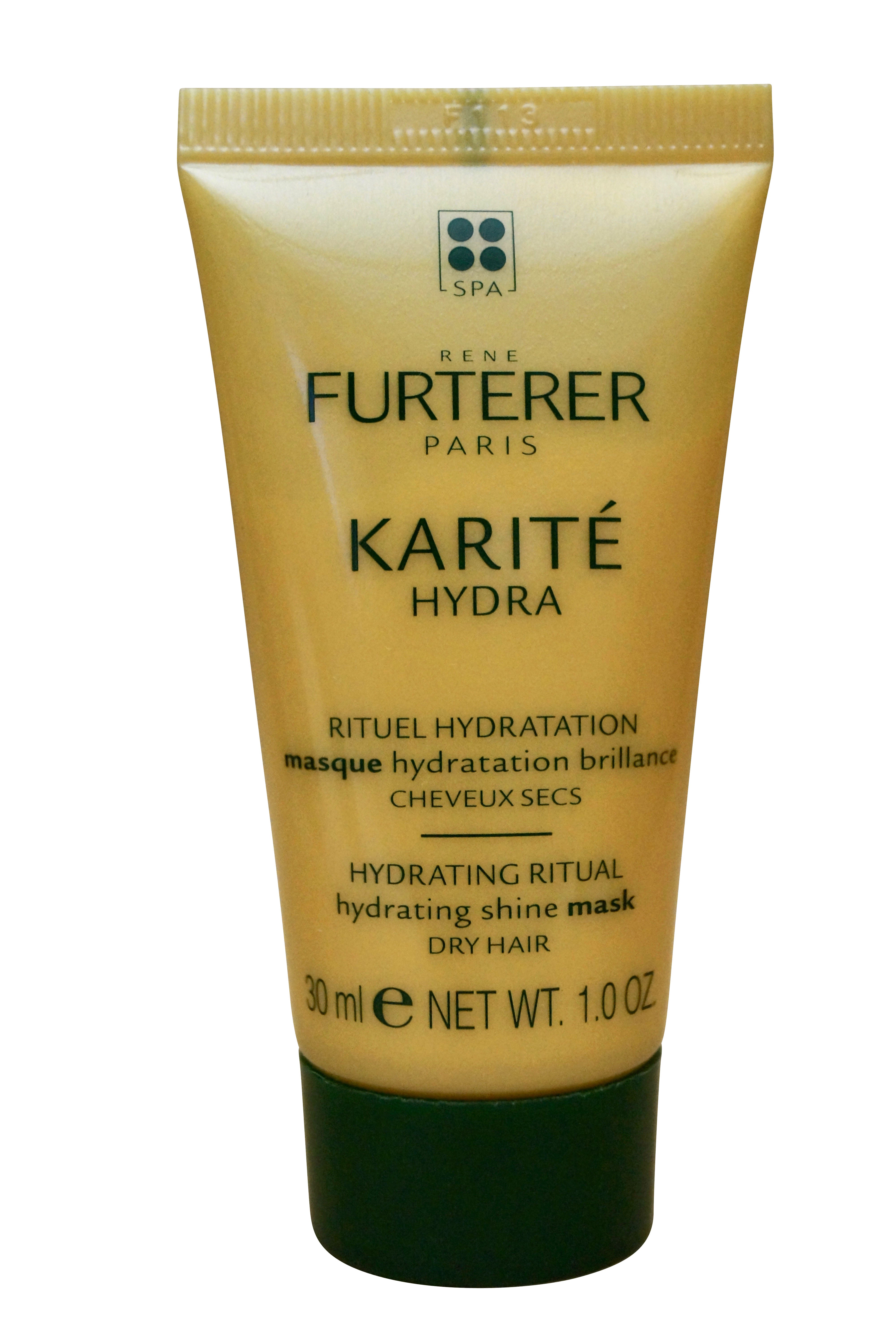 Rene Furterer Karite Hydra Hydrating Shine Mask Coarse, Textured Hair 1.0 OZ