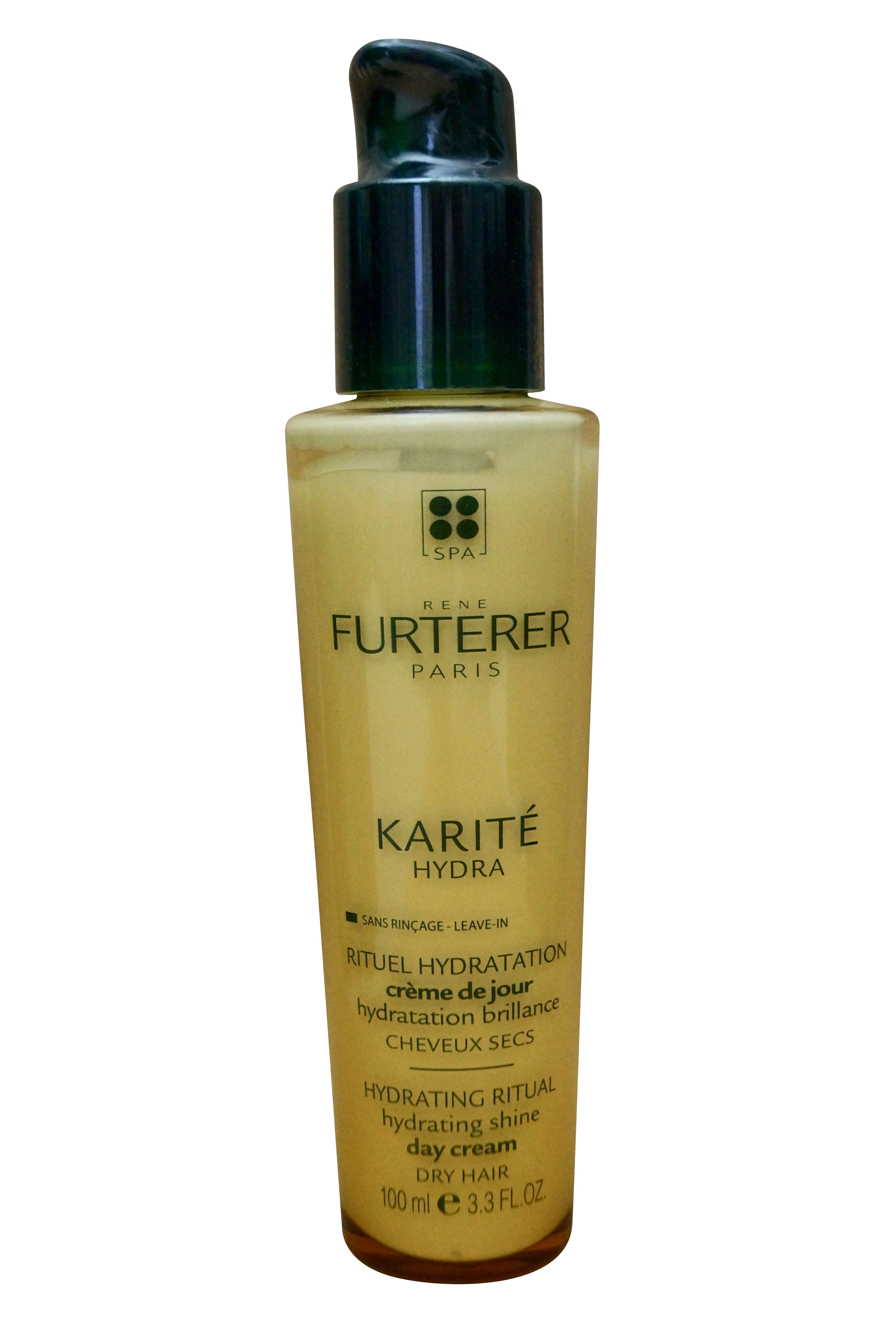 Rene Furterer Karite Nutri Intense Nourishing Day Cream Dry Hair 3.3 OZ
