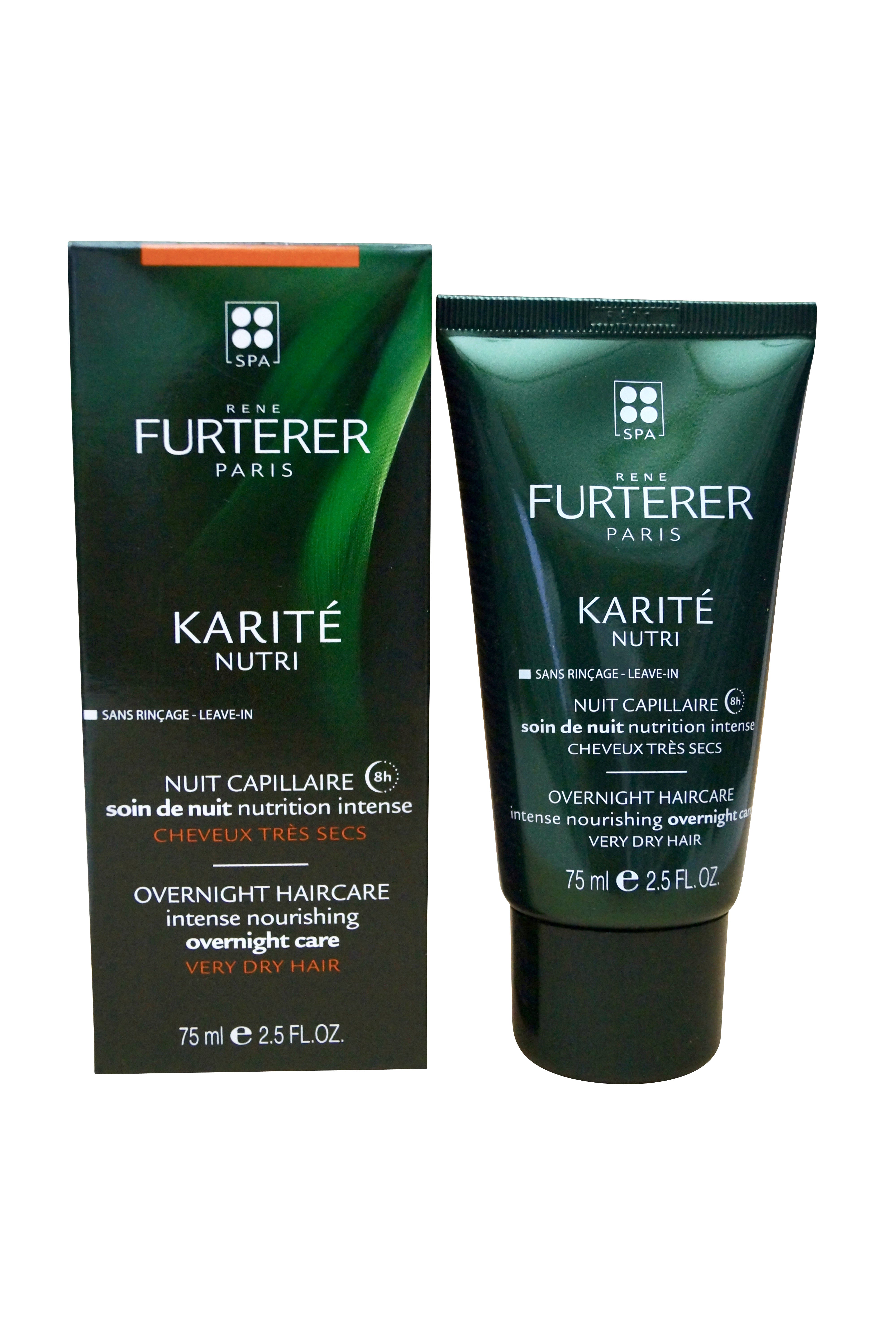 Rene Furterer Karite Nutri Intense Nourishing Overnight Care Dry Hair 2.5 OZ