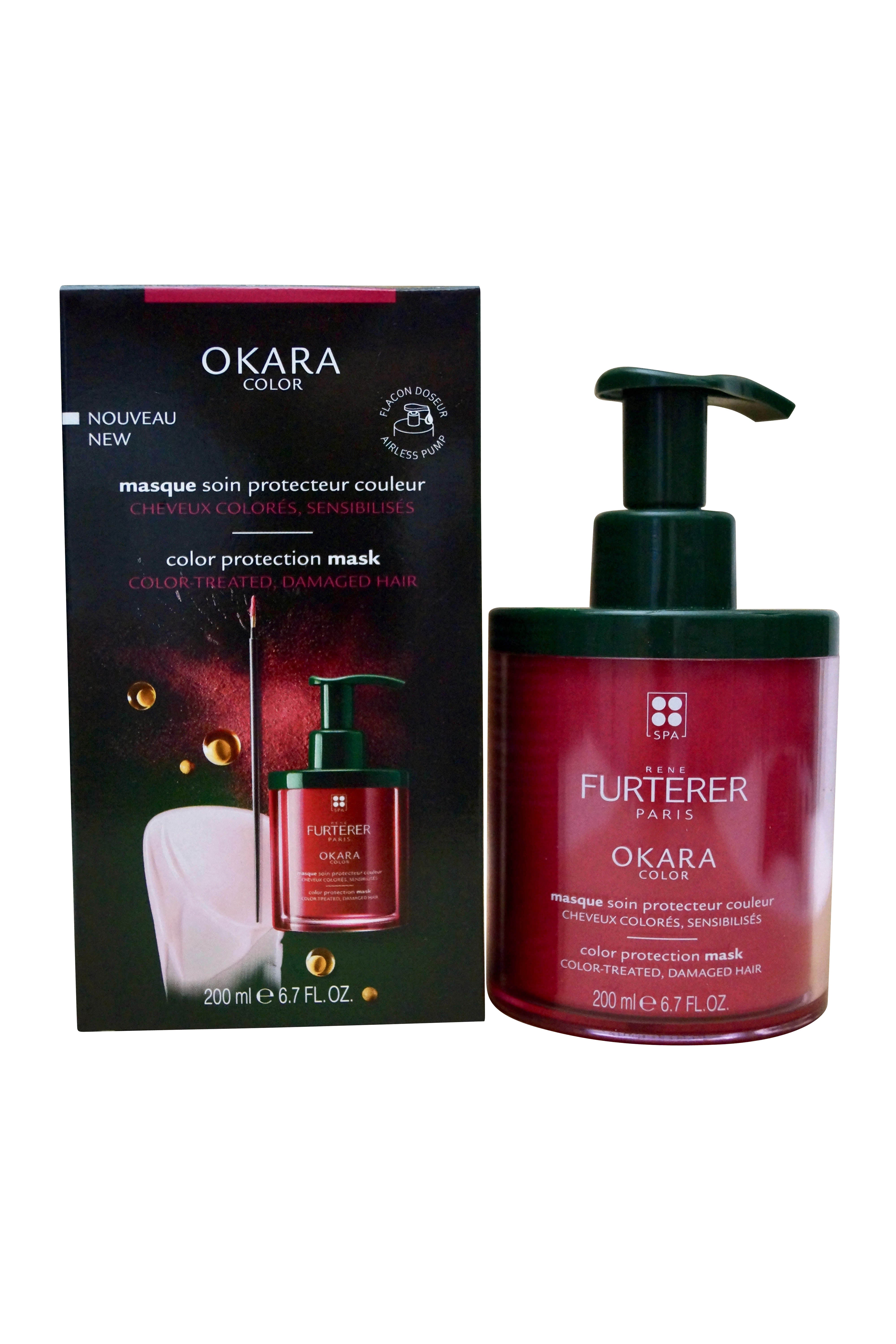 Rene Furterer Okara Color Protecting Mask 6.7 OZ