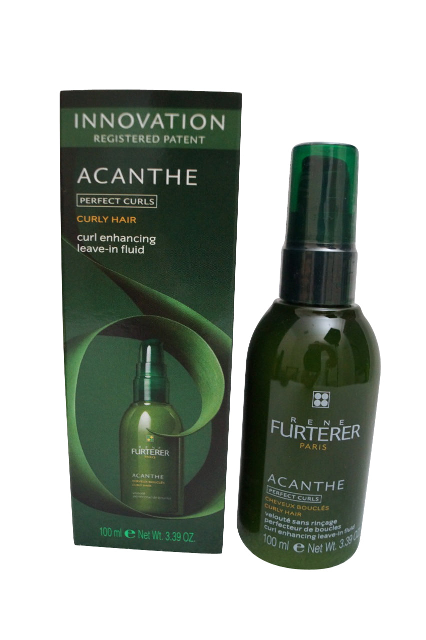 Rene Furterer Acanthe Curl Enhancing Leave in Fluid 3.38 oz