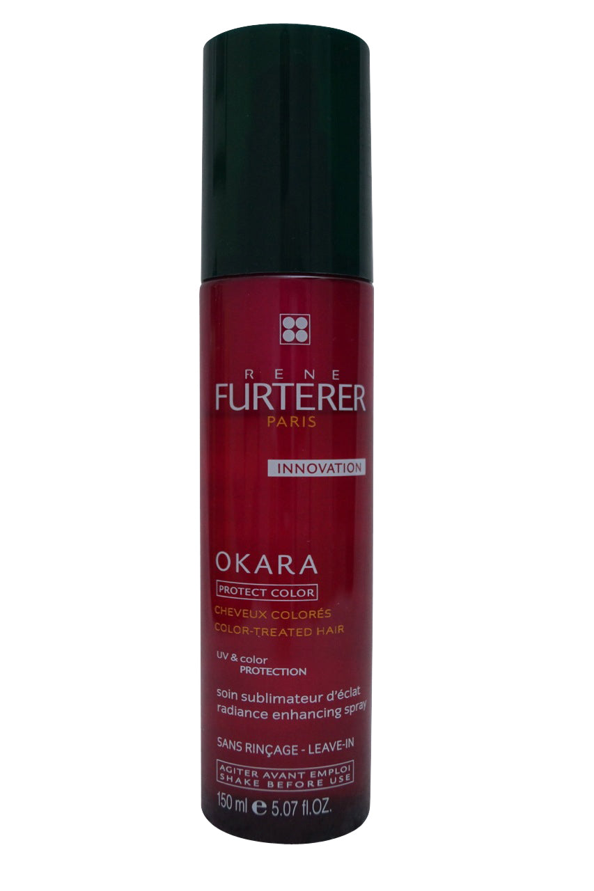 Rene hotsell Furterer Okara Radiance Enhancing Spray (For Color-Treated Hair) 5 Oz