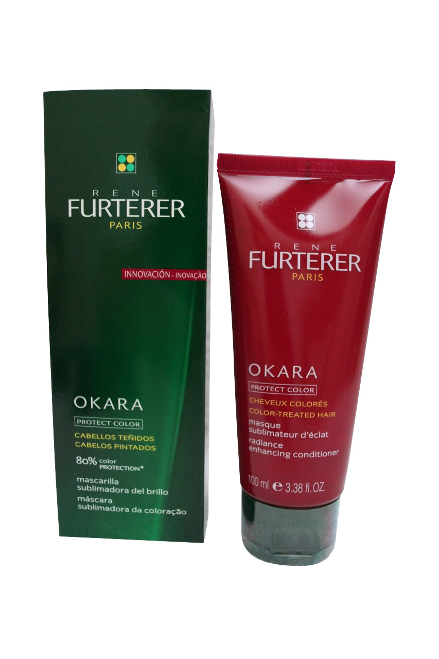 Rene Furterer Okara Radiance Enhancing Conditioner 3.38 oz