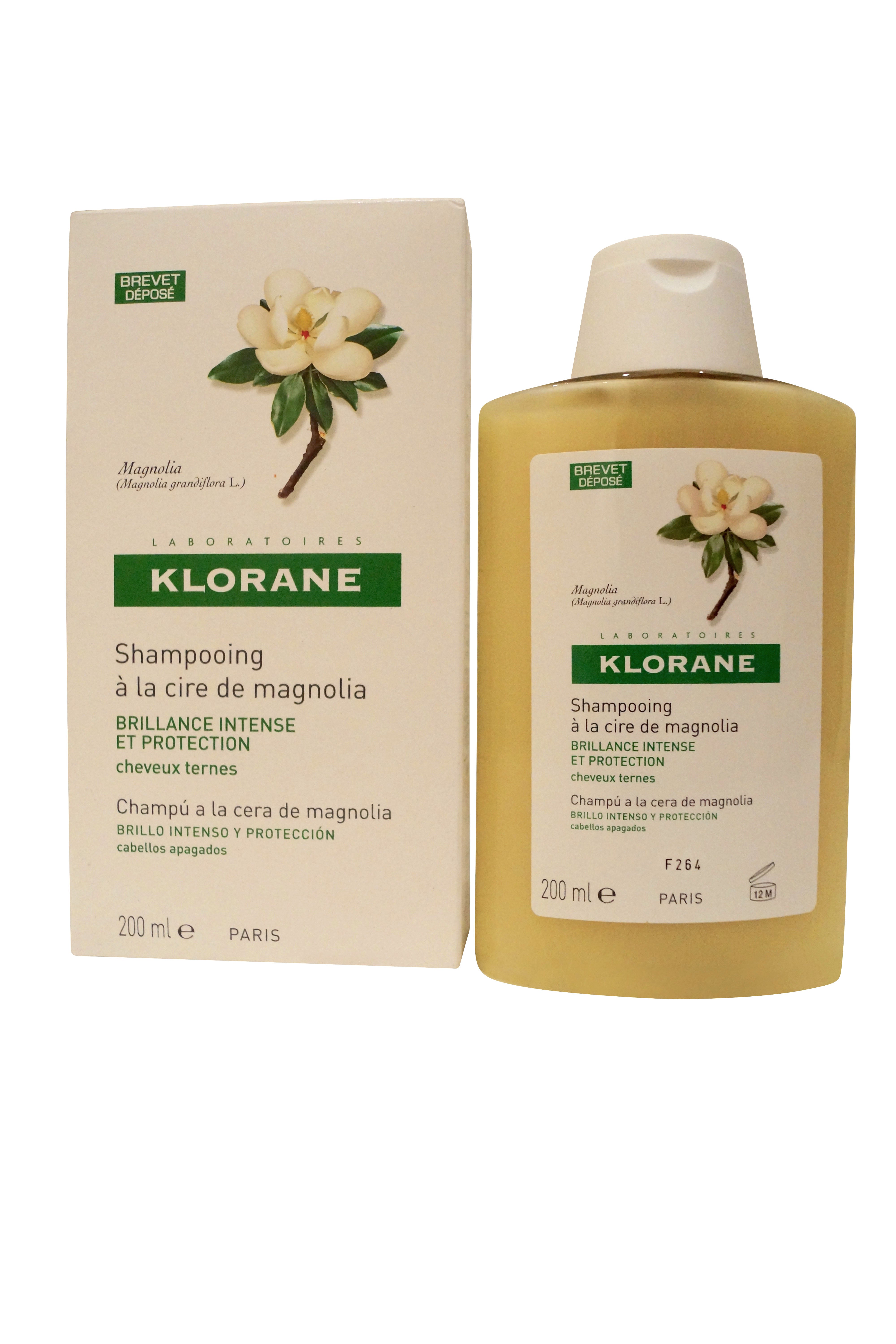 Klorane Laboratories Shampoo with Magnolia Dull Hair 6.7 oz